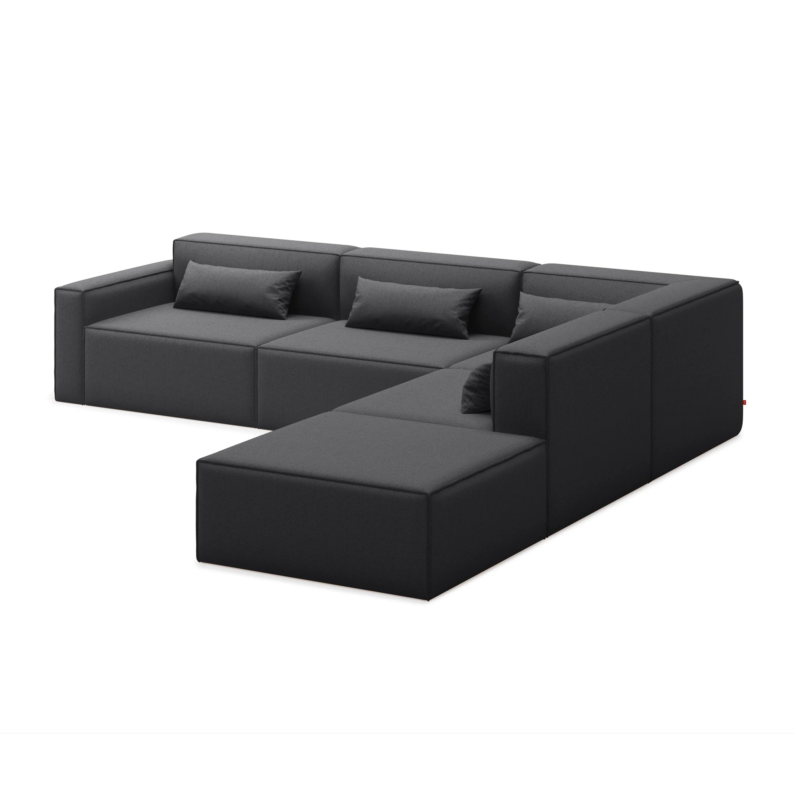Mix Modular Sectional 5-Piece - Image 5