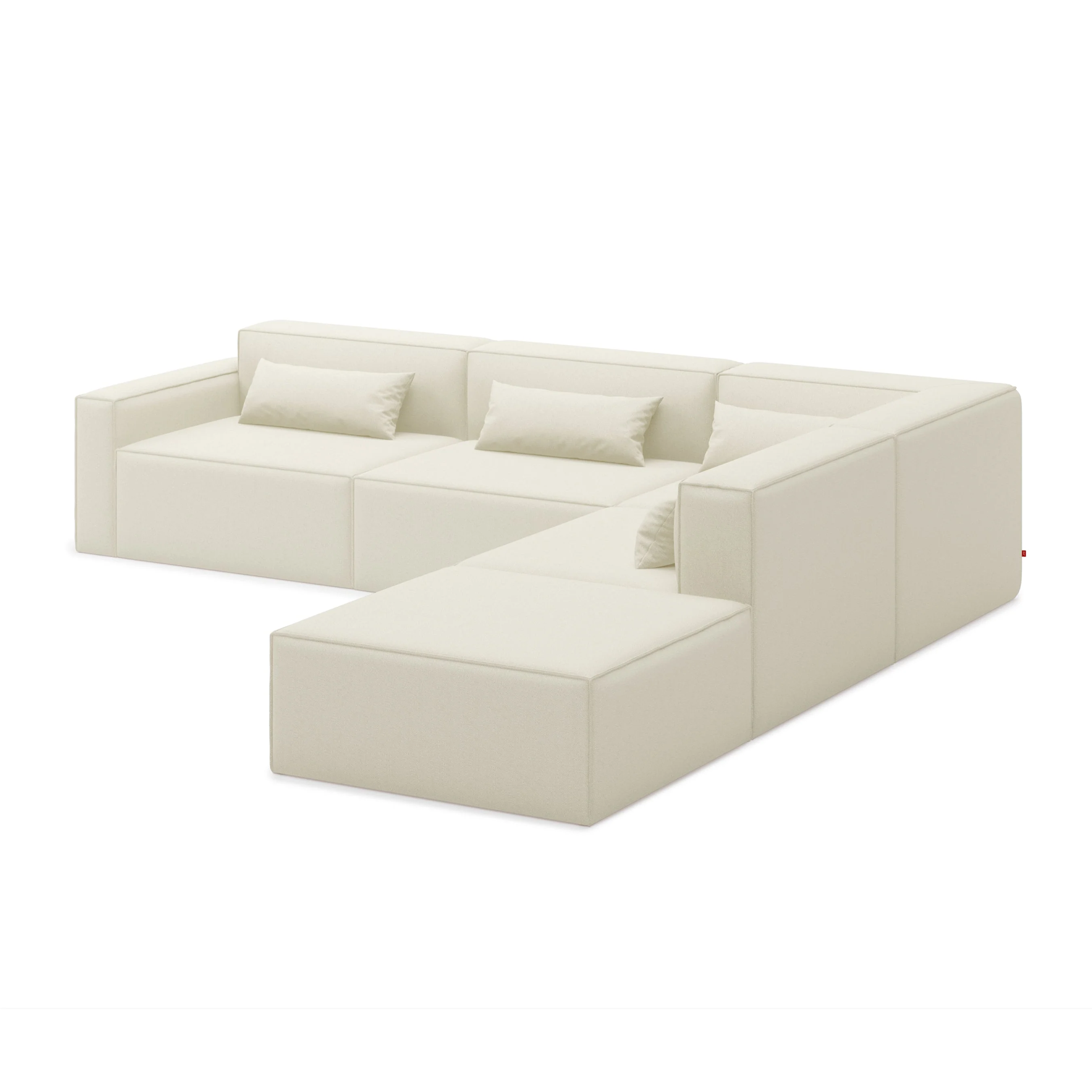 Mix Modular Sectional 5-Piece - Image 6