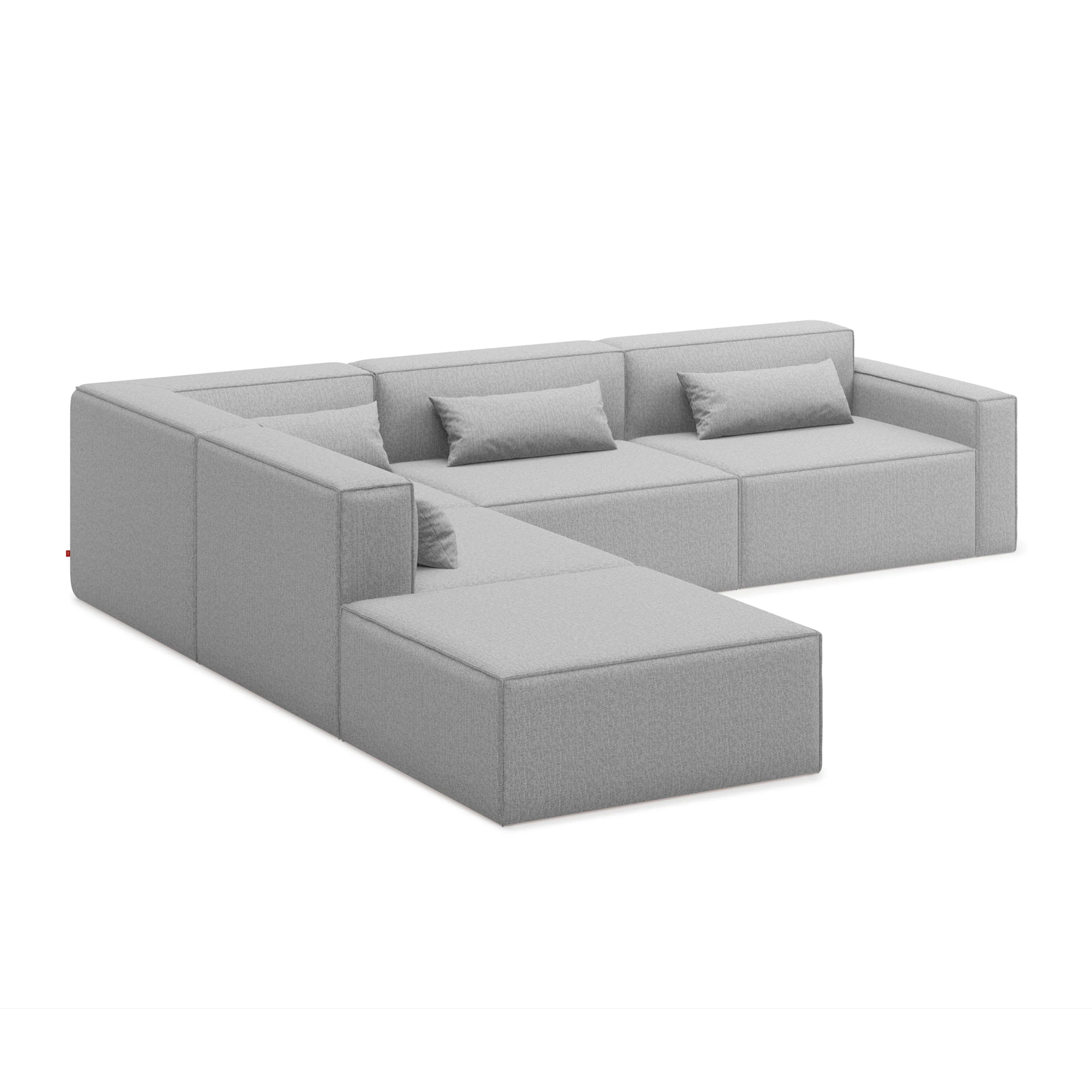 Mix Modular Sectional 5-Piece - Image 7