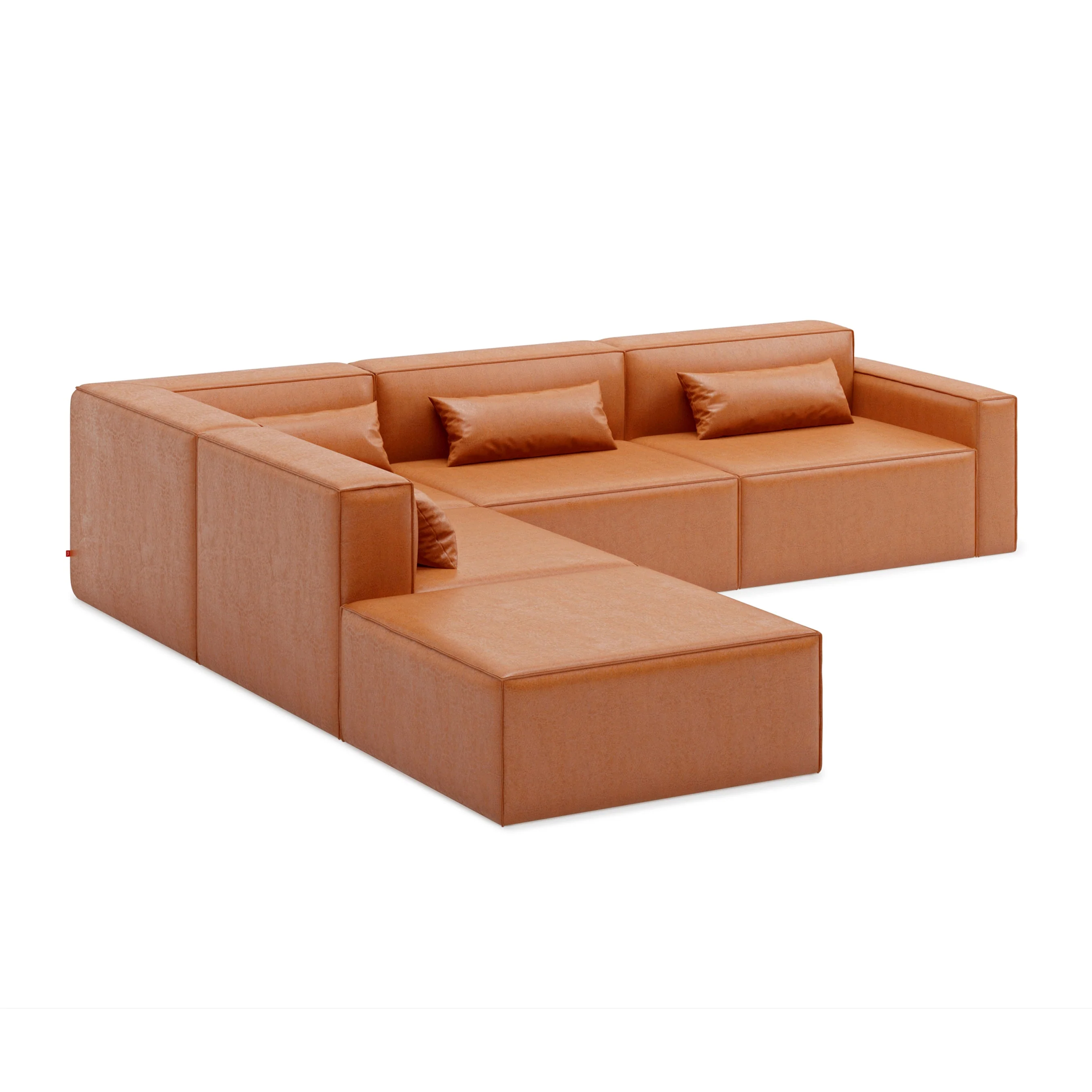 Mix Modular Sectional 5-Piece - Image 8