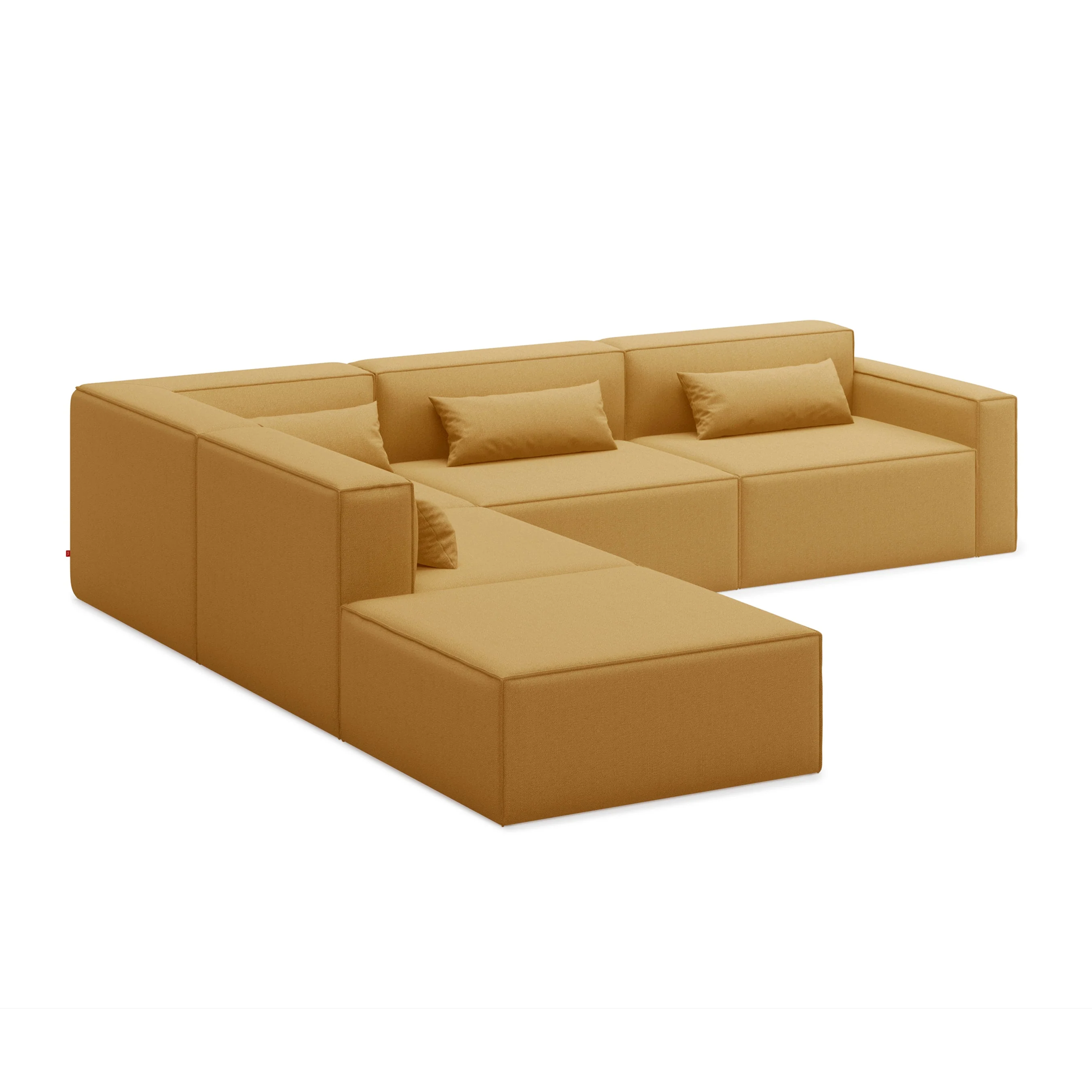 Mix Modular Sectional 5-Piece - Image 9