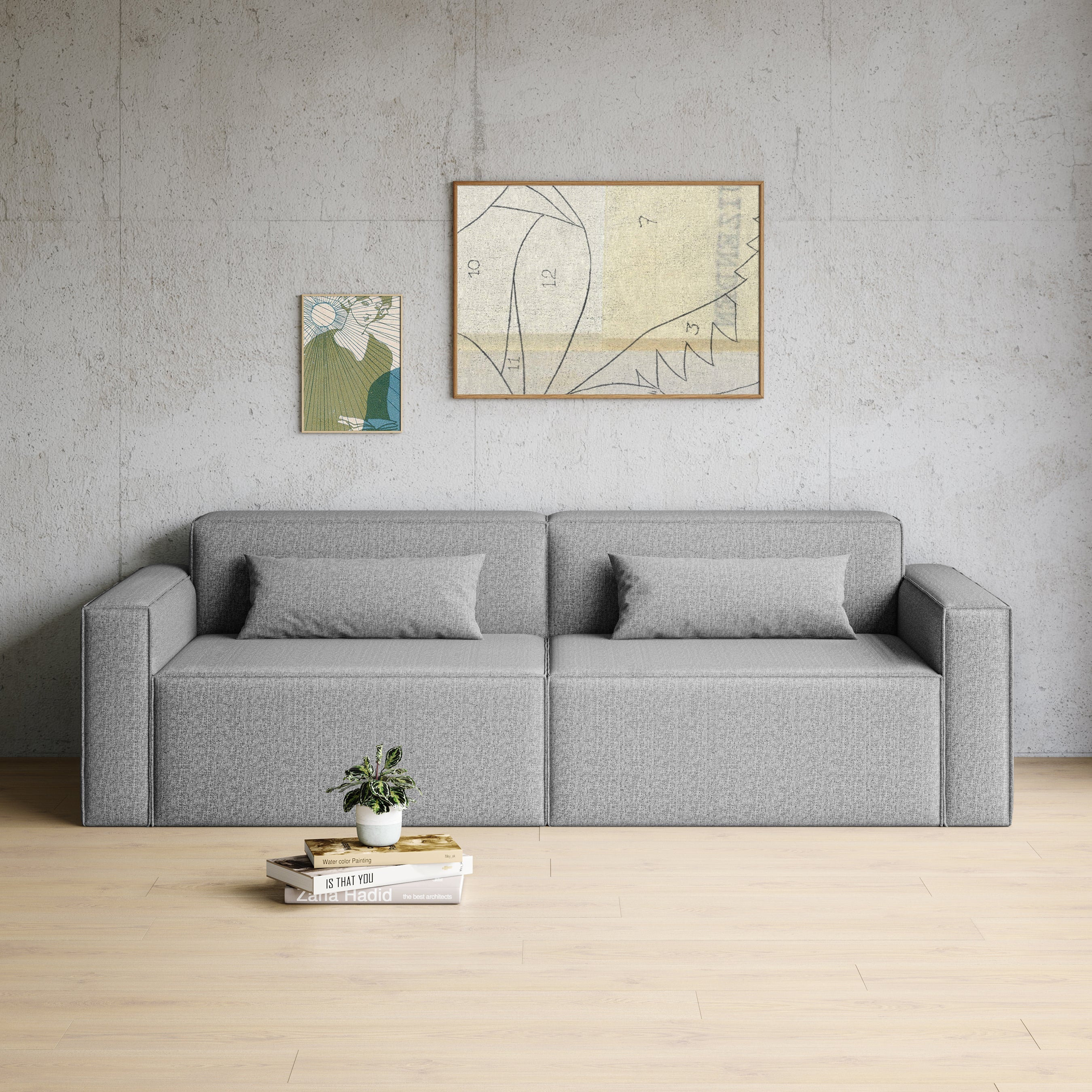 Mix Modular Sofa 2-pc - Image 9
