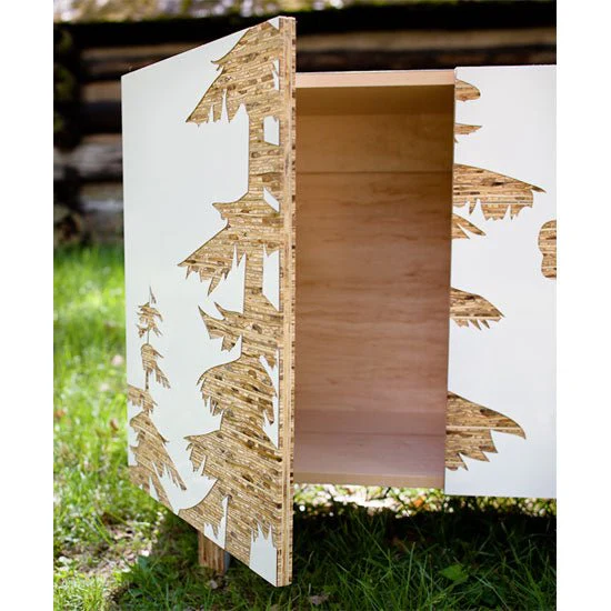 Mod Lodge Sideboard - Image 4