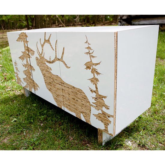 Mod Lodge Sideboard - Image 5