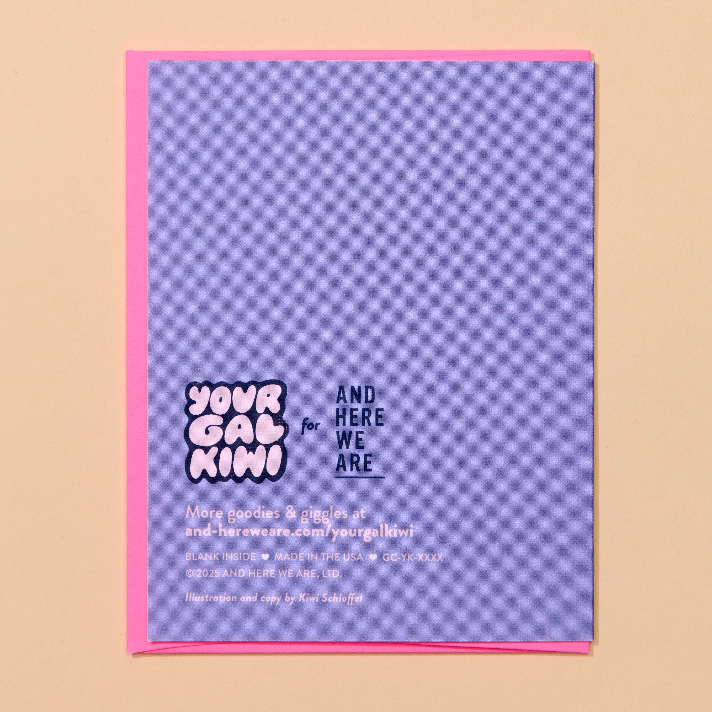 Our Love Story Love Card - Image 3