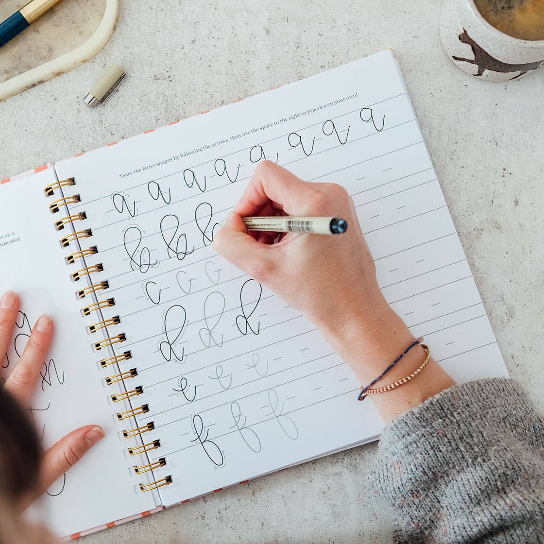 Modern Calligraphy: A Calligraphy Practice Workbook - Image 2