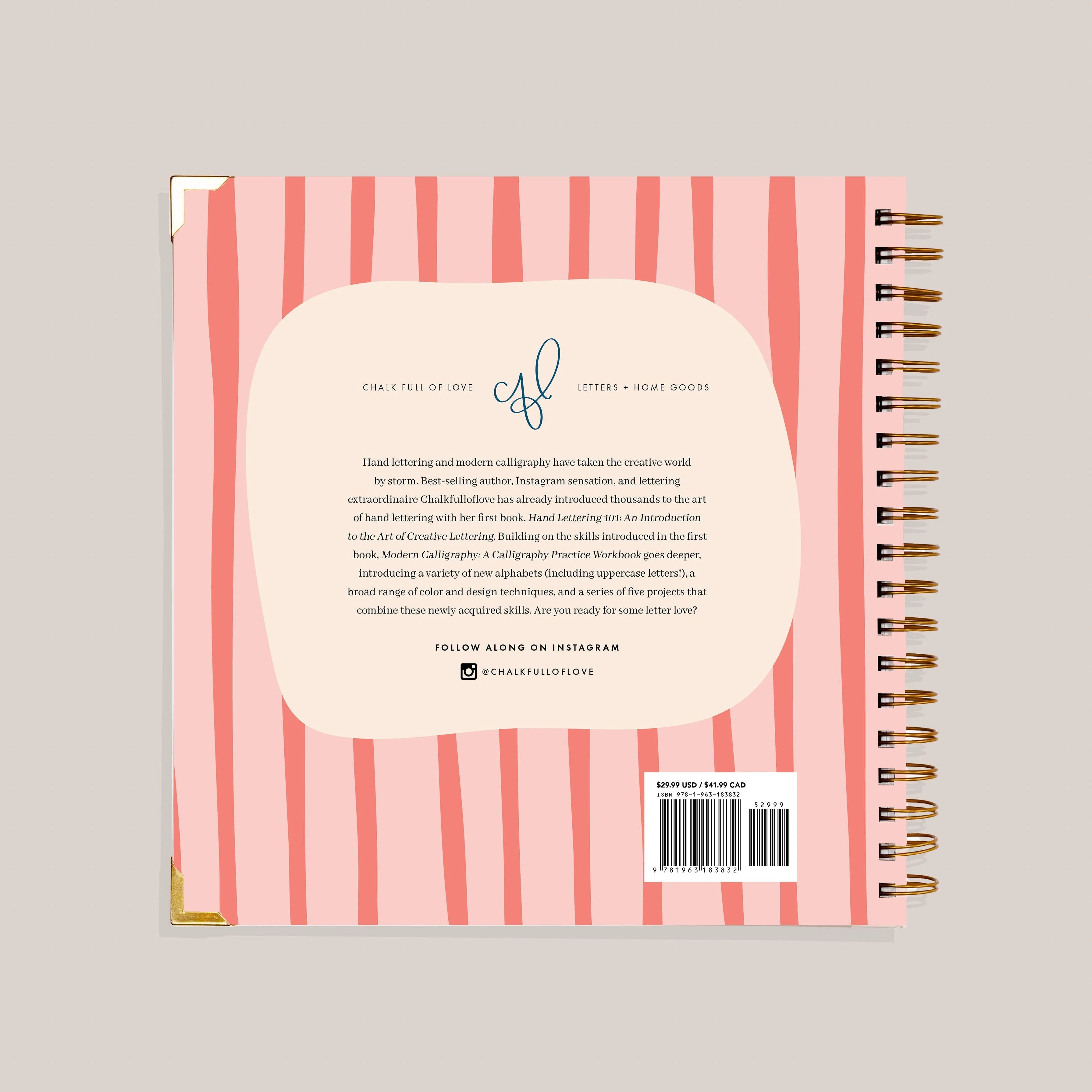 Modern Calligraphy: A Calligraphy Practice Workbook - Image 5