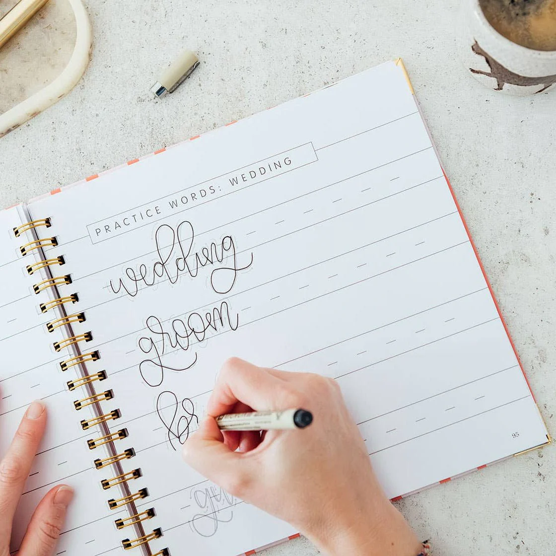 Modern Calligraphy: A Calligraphy Practice Workbook - Image 6