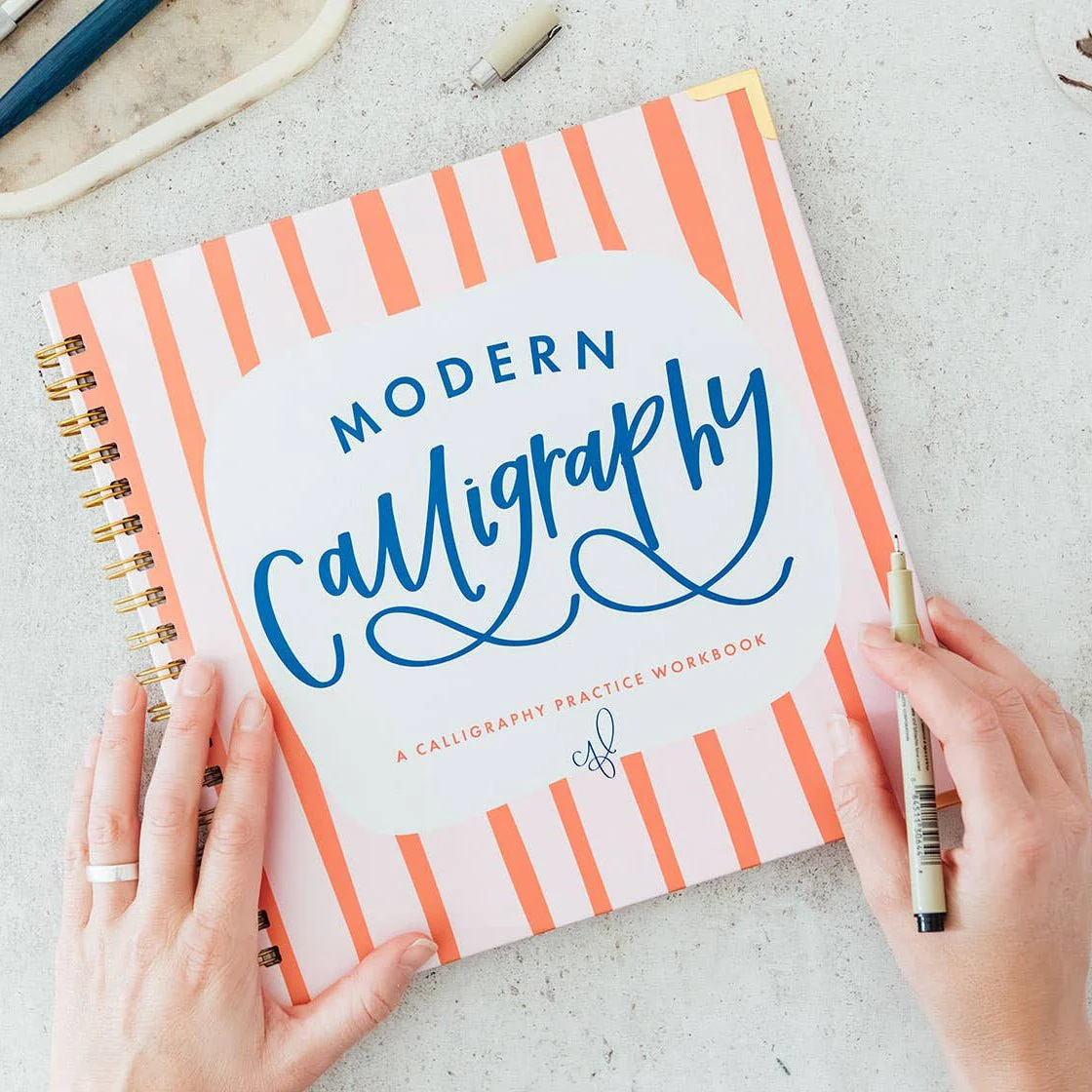 Modern Calligraphy: A Calligraphy Practice Workbook - Image 7