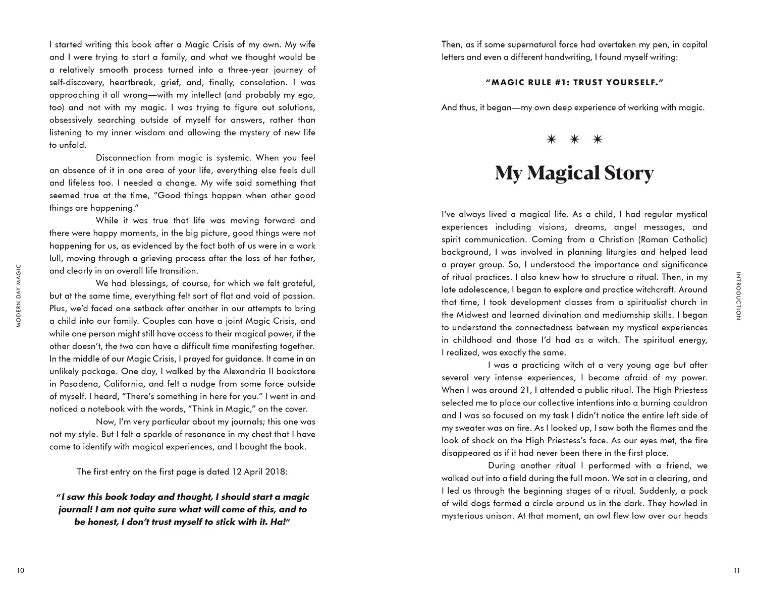 Modern Day Magic: 8 Simple Rules to Realize your Power and Shape Your Life - Image 4