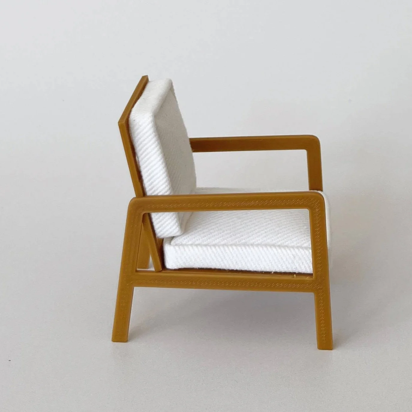 Modern Dollhouse Armchair - Image 2