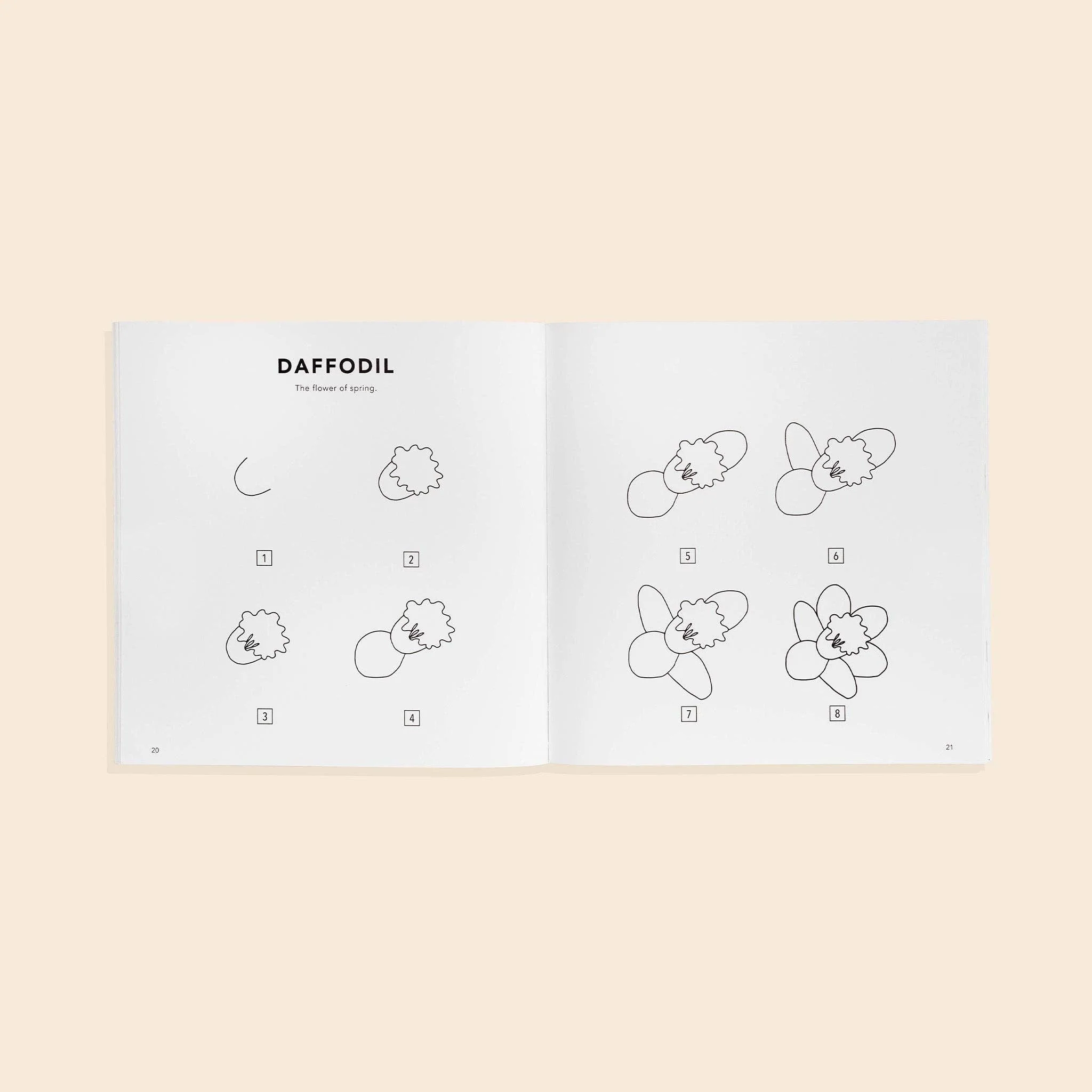 How to Draw Modern Flowers for Kids - Image 3