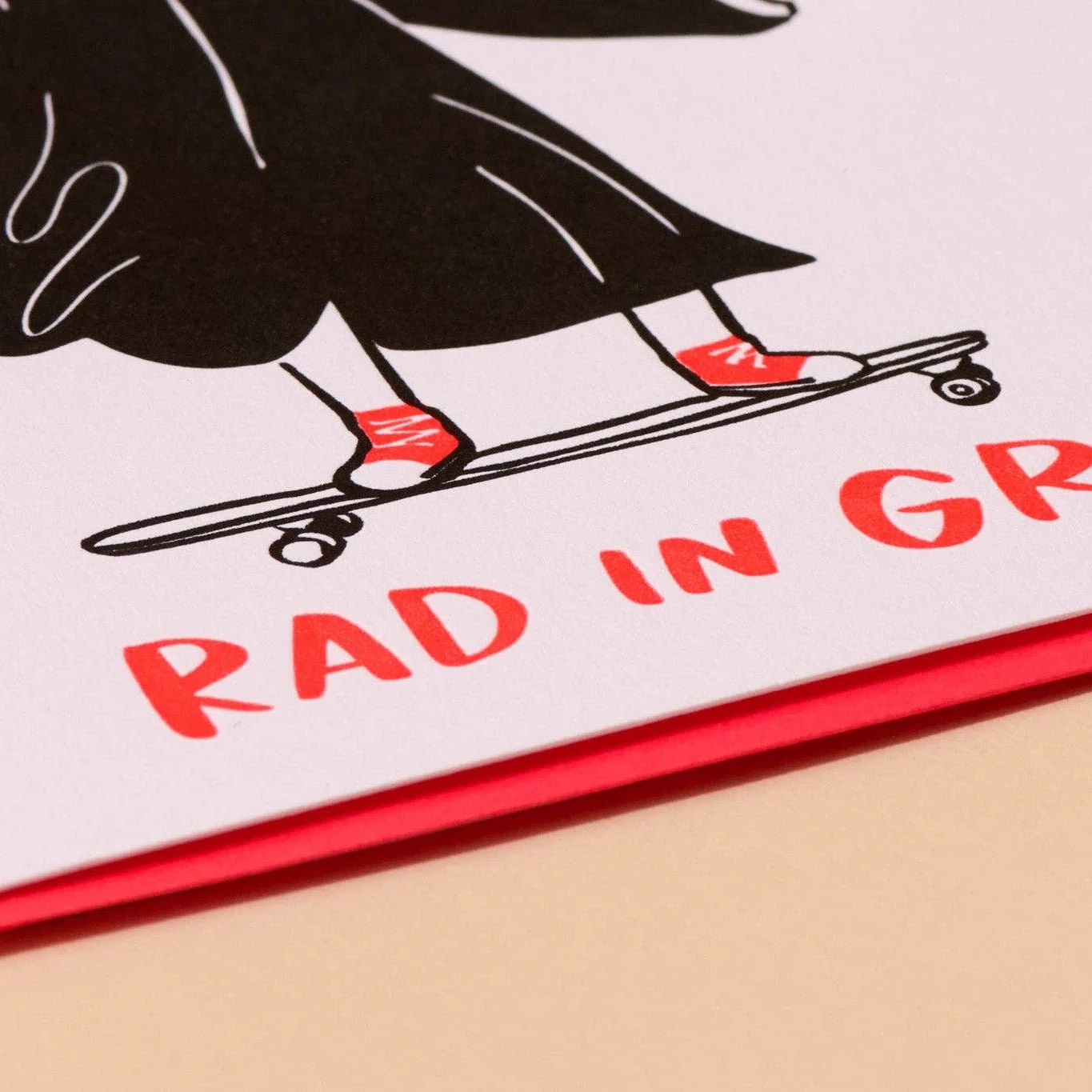 Rad in Grad Graduation Card - Image 3