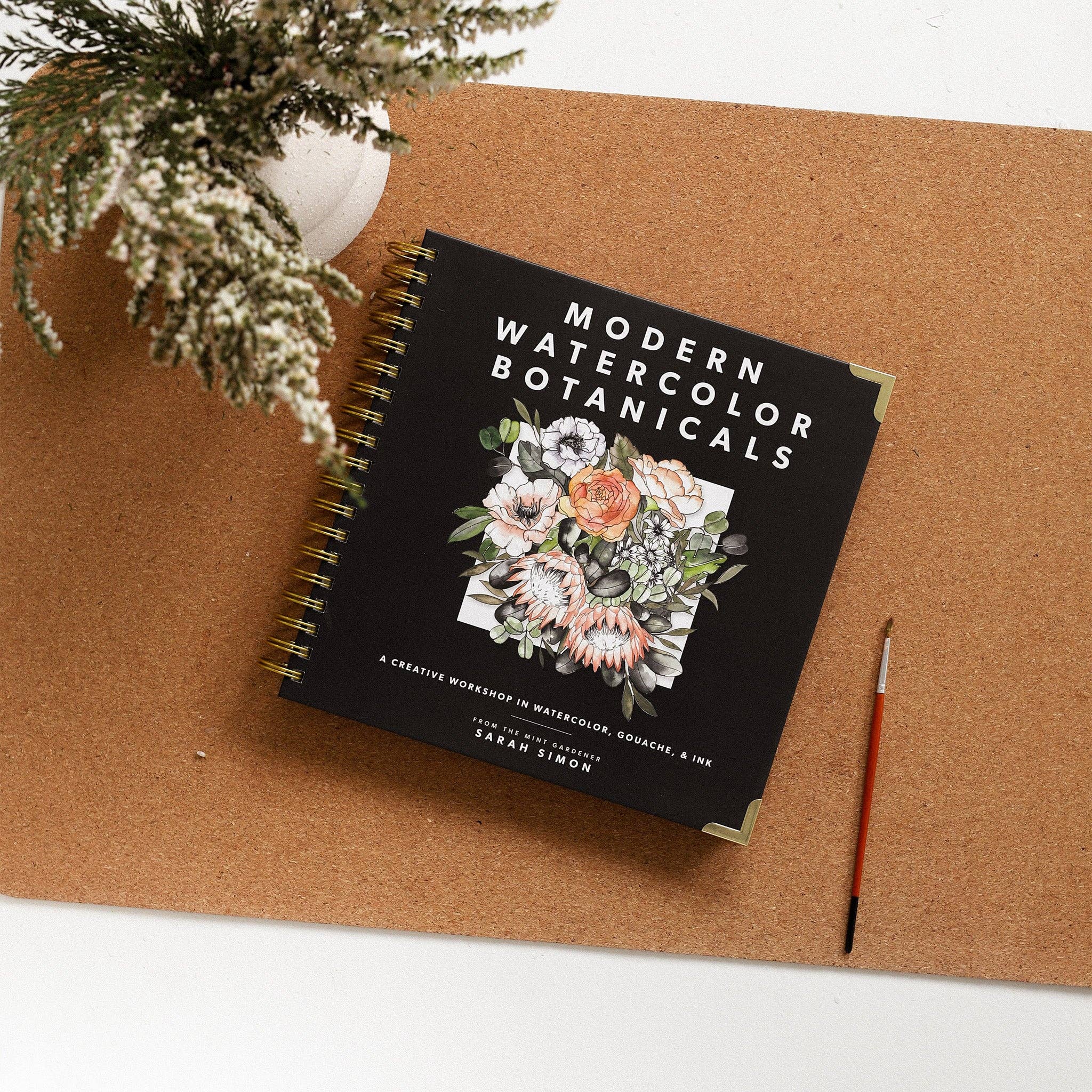Modern Watercolor Botanicals - Image 2