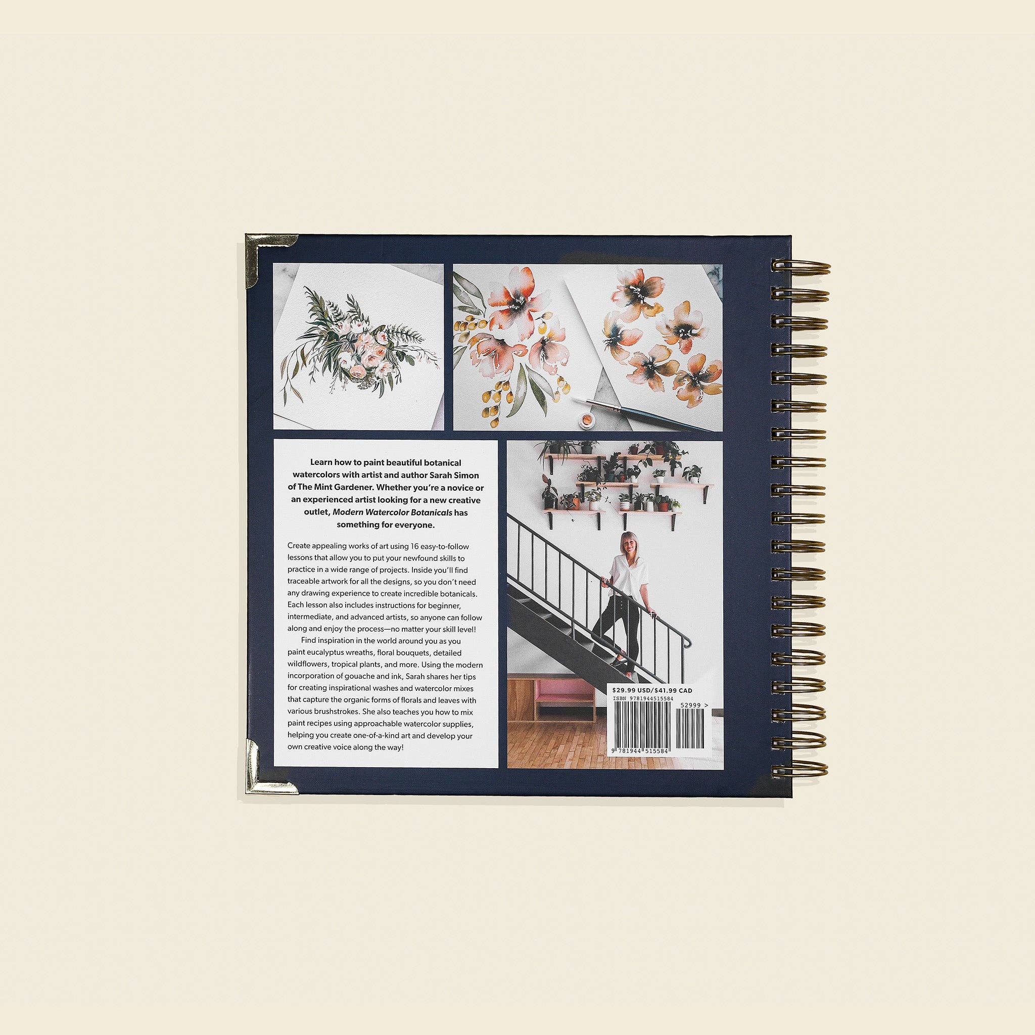 Modern Watercolor Botanicals - Image 6