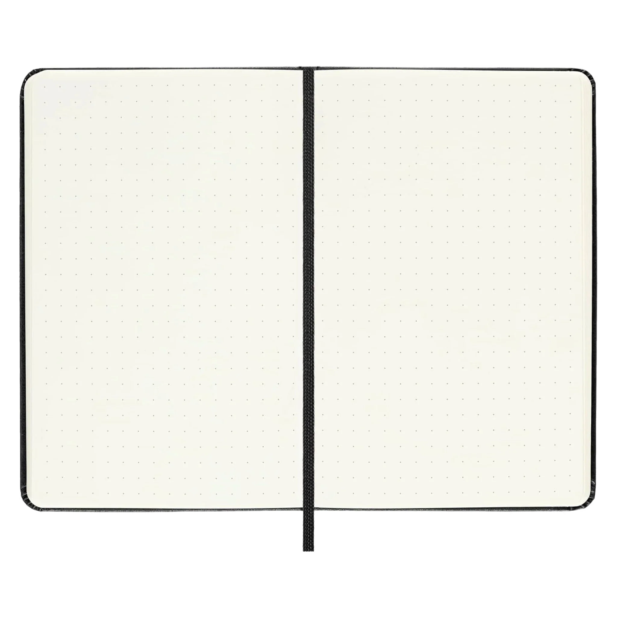 Classic Hardcover Dotted Notebook: Pocket - Image 2