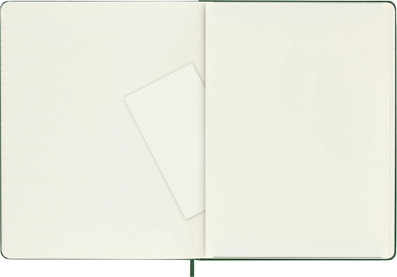Classic Hardcover Dotted Notebook: Pocket - Image 6