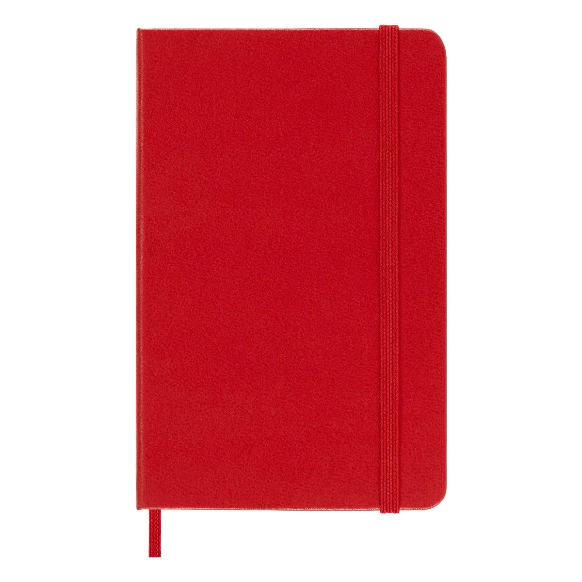 Classic Ruled Hardcover Notebook: Pocket - Image 6