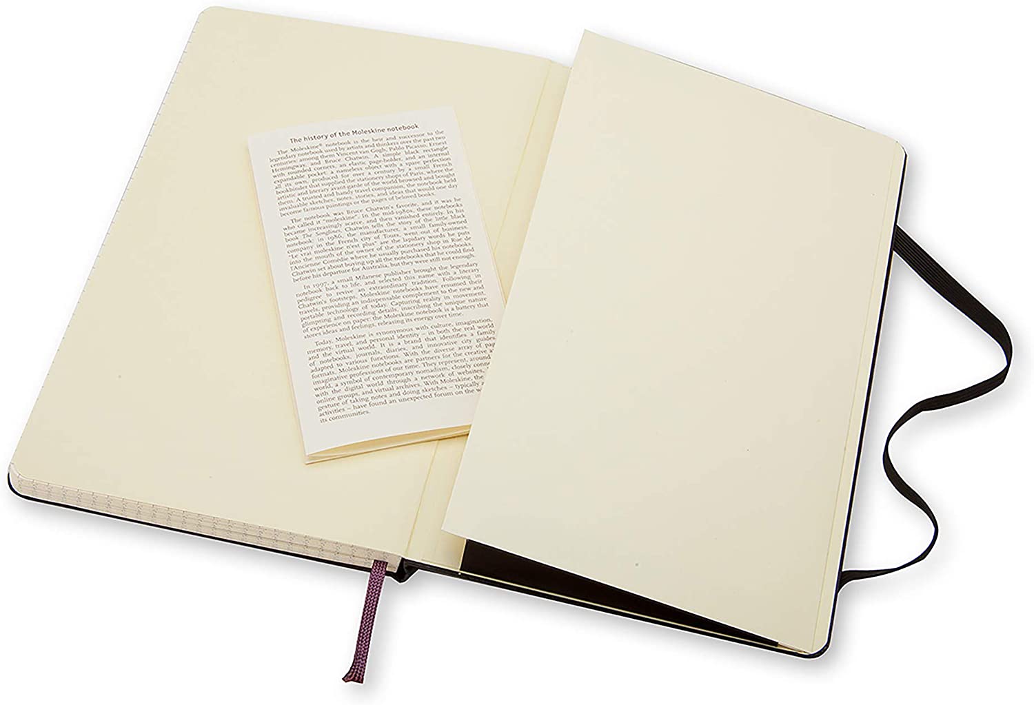 Classic Hardcover Squared Notebook: Large - Image 3