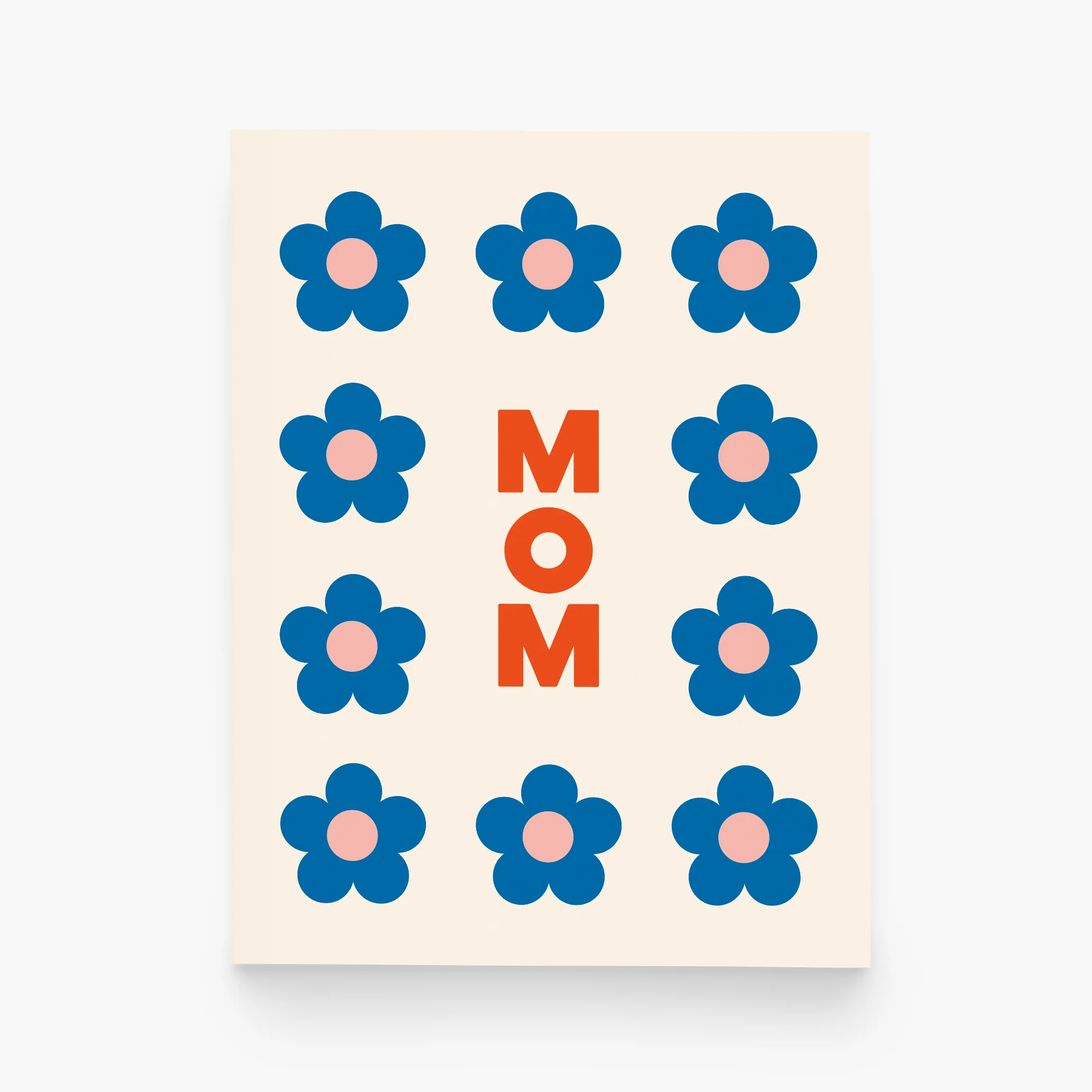 Flowers Mother's Day Card