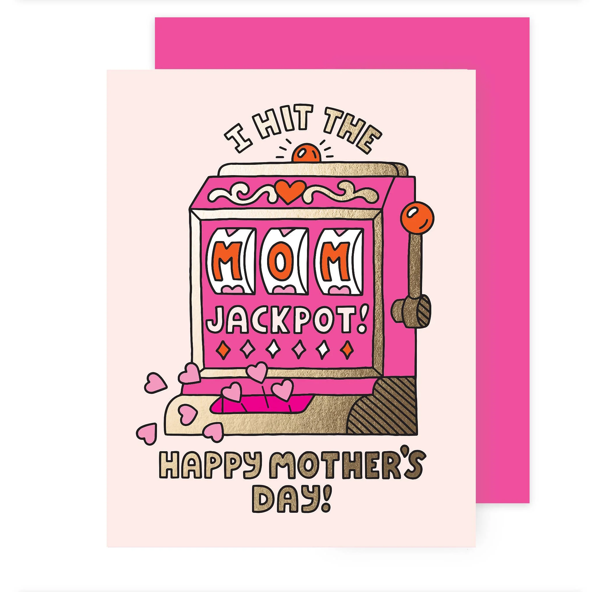 Mom Jackpot Card