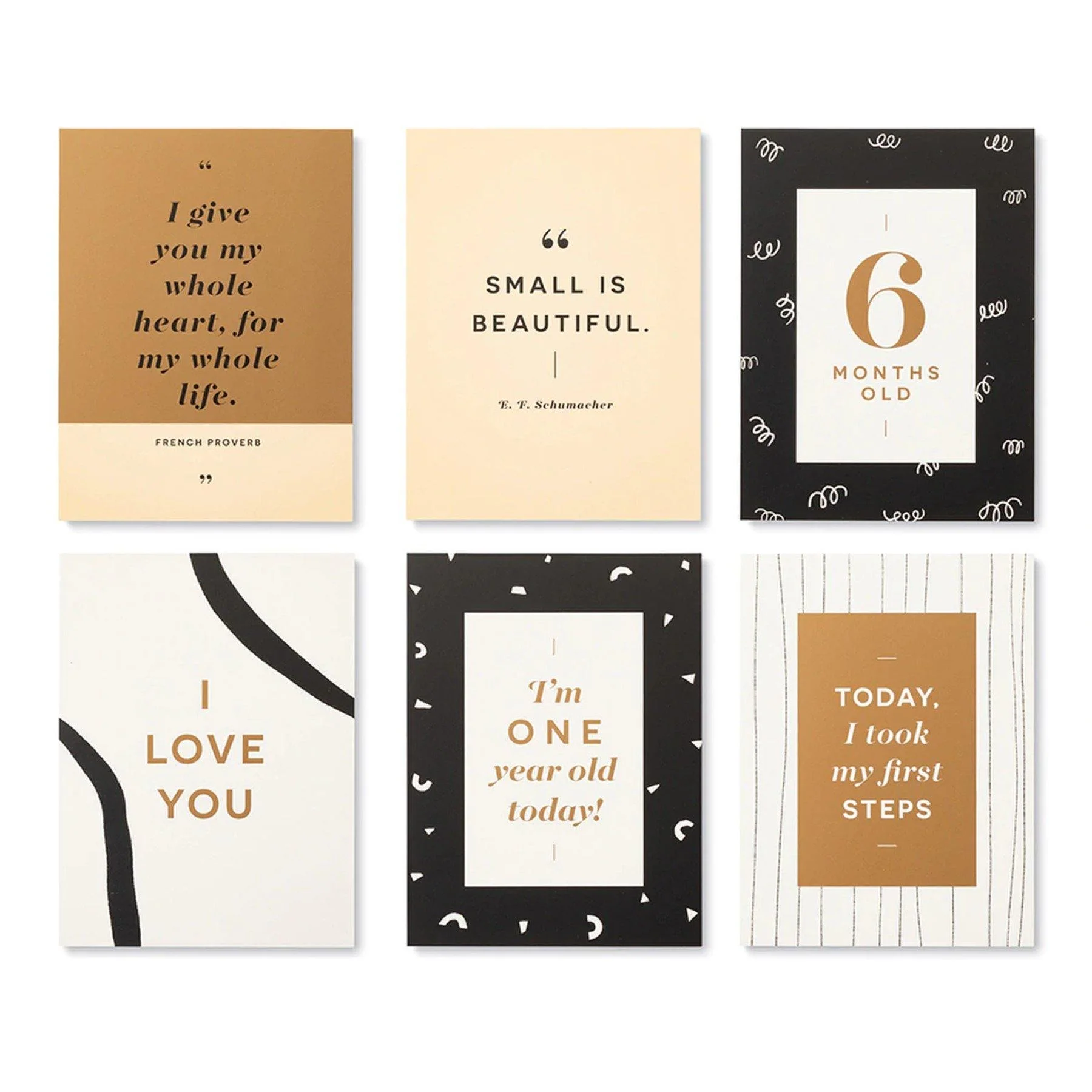Moments of Love: Newborn Milestone Cards - Image 3