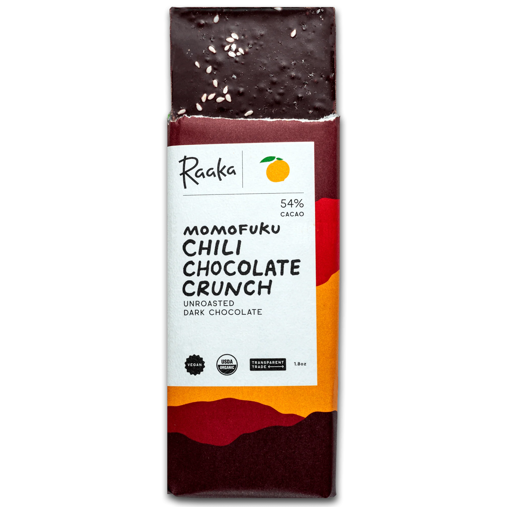 Momofuku Chili Chocolate Crunch Bar