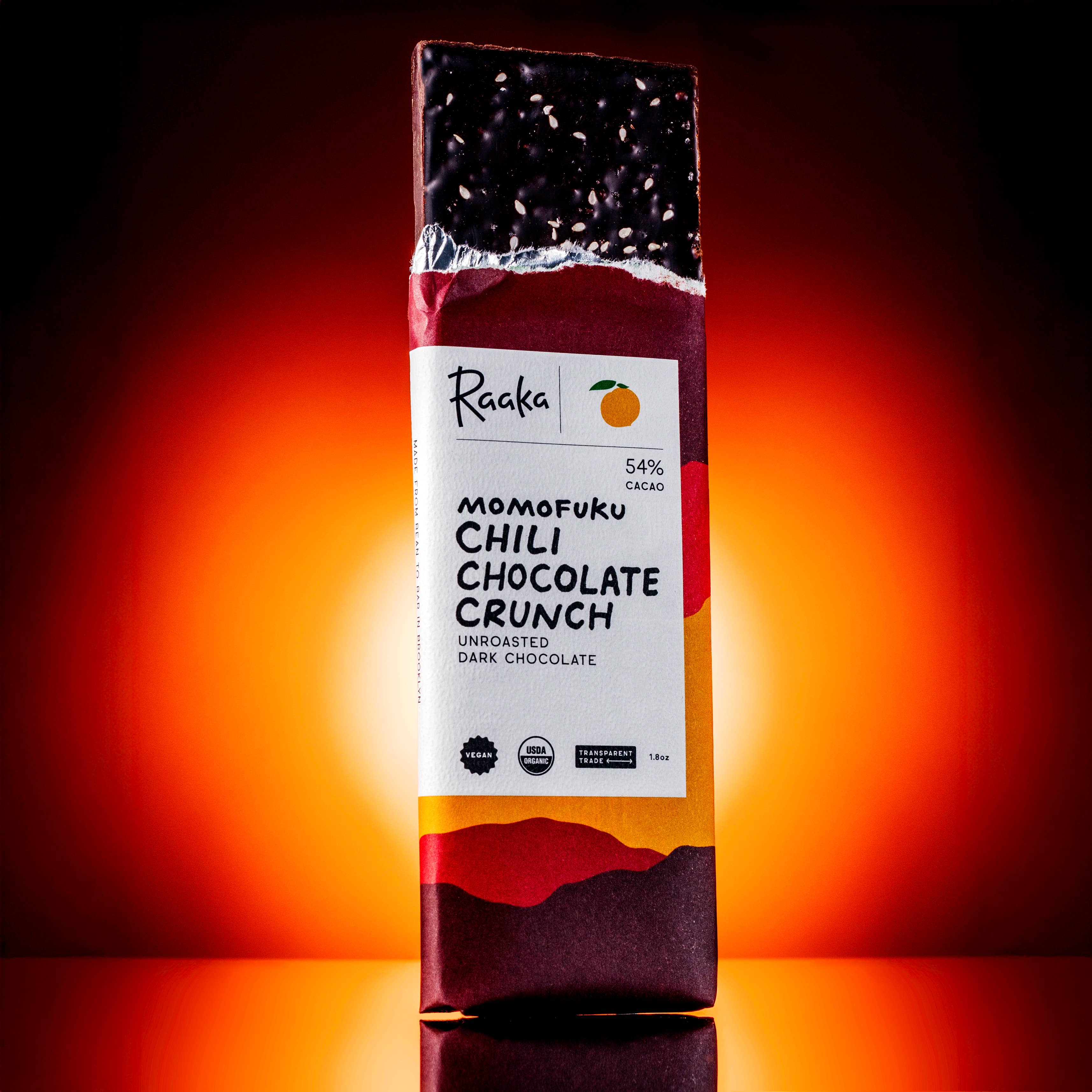 Momofuku Chili Chocolate Crunch Bar - Image 3