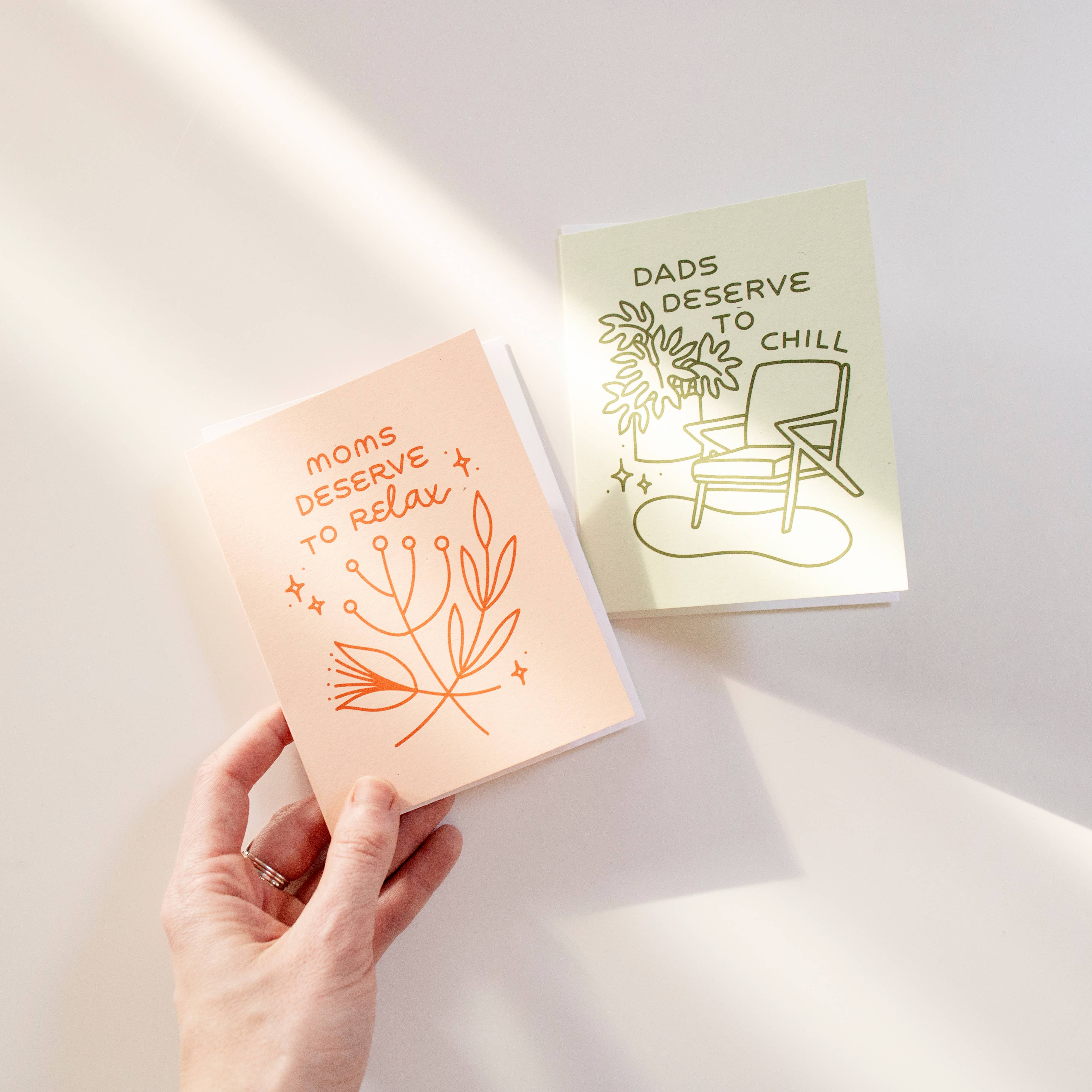Moms Deserve To Relax Card - Image 2