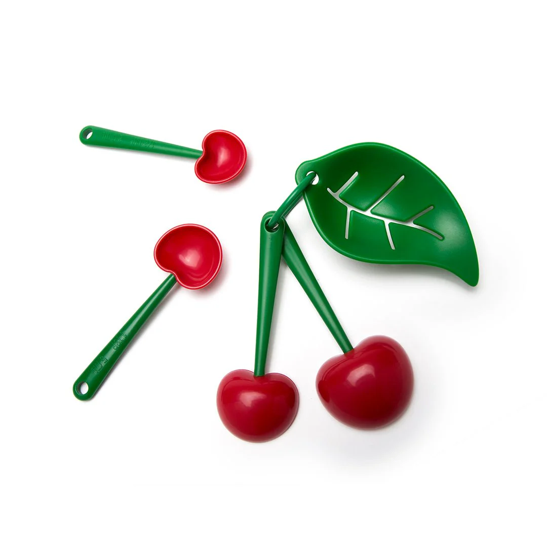 Mon Cherry Measuring Spoon/Egg Separator Set - Image 5