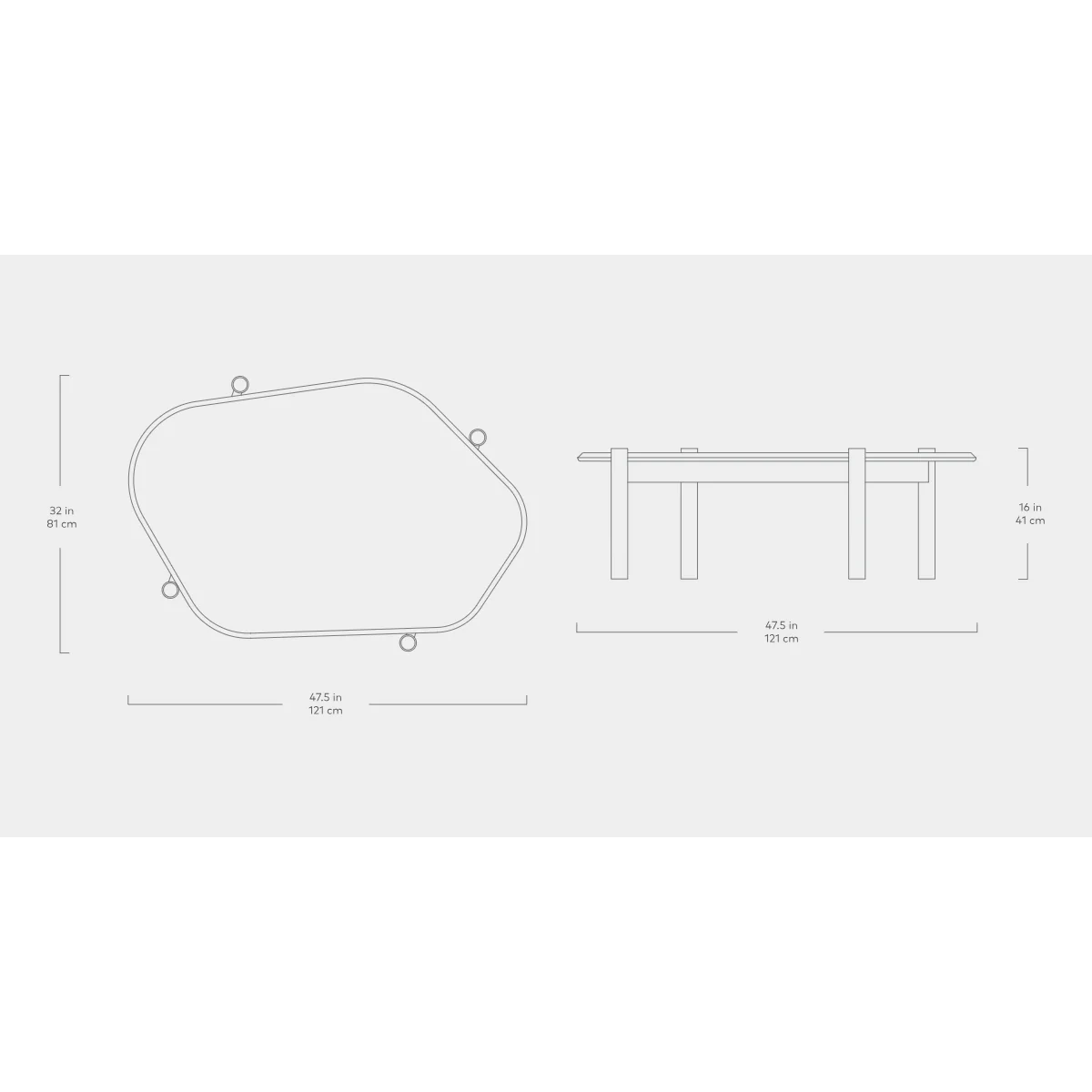 Monarch Coffee Table - Image 10