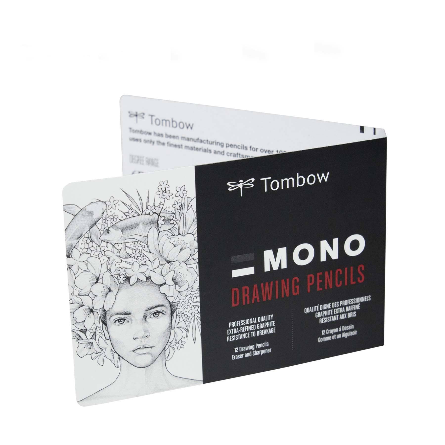 MONO Drawing Pencil Set  12-Pack - Image 5