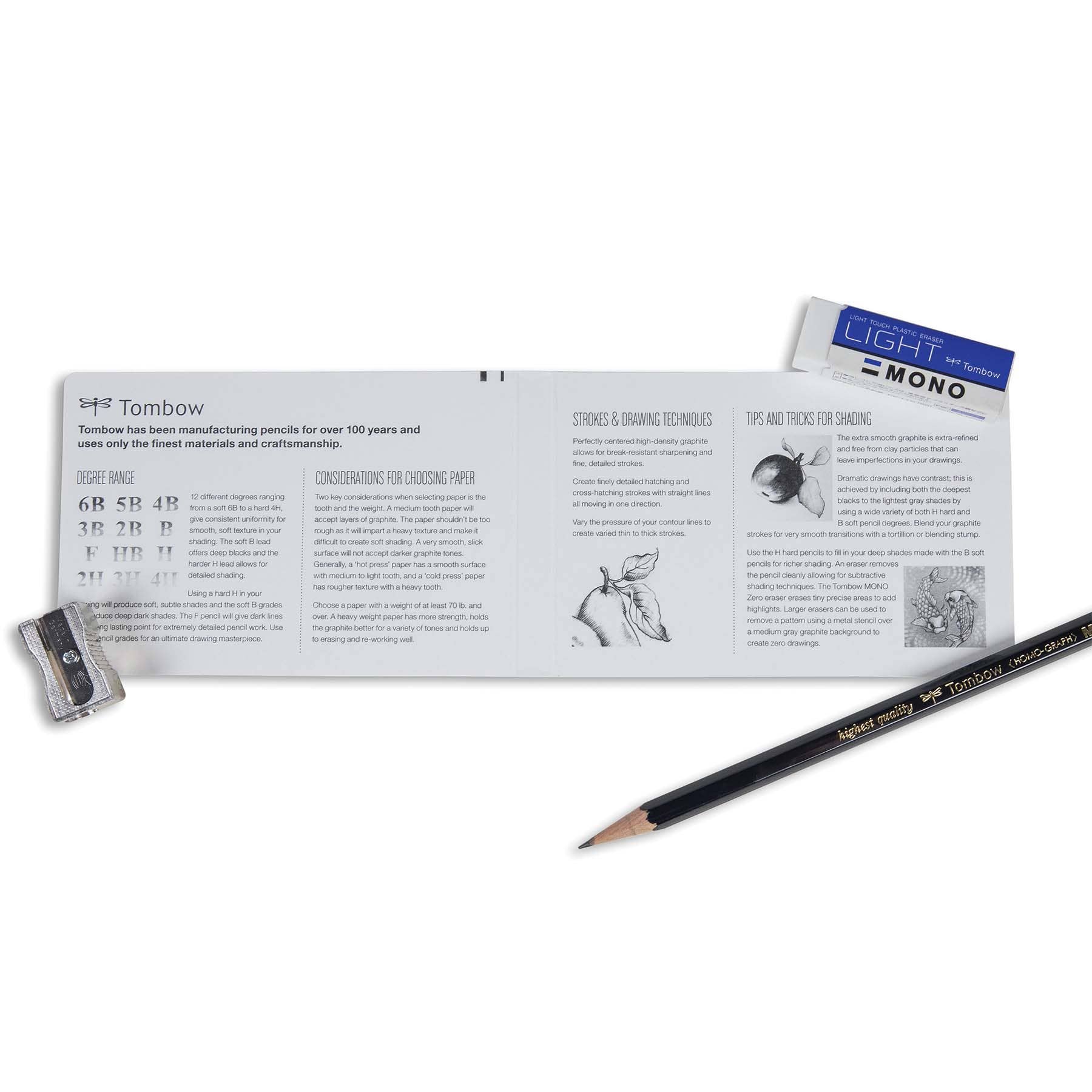 MONO Drawing Pencil Set  12-Pack - Image 6