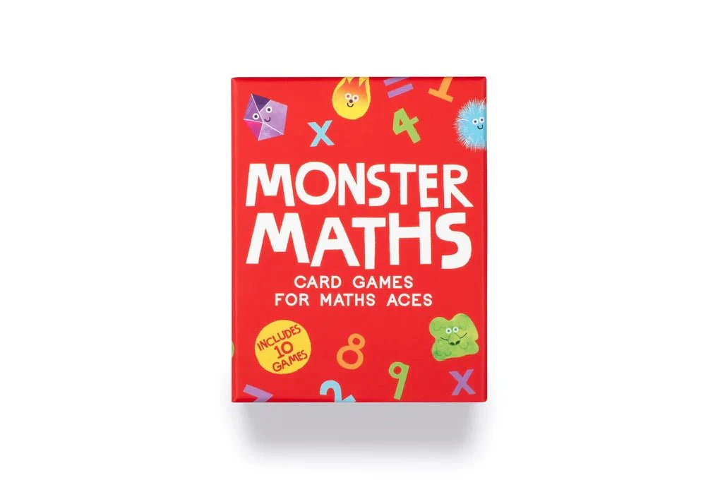 Monster Math Card Game - Image 3
