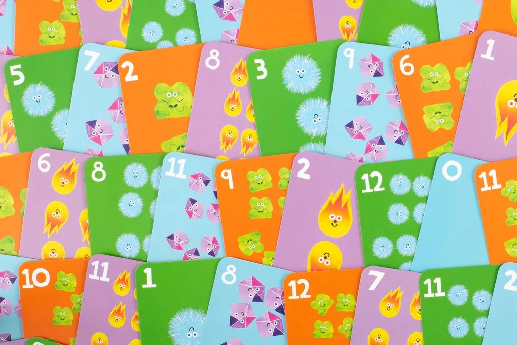 Monster Math Card Game - Image 4