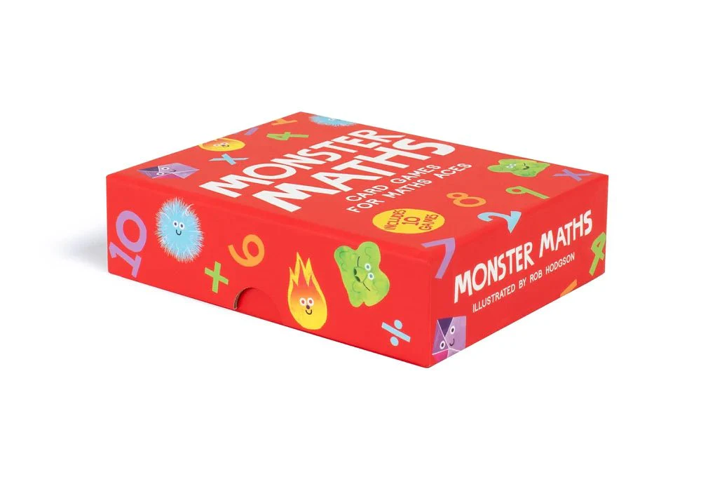 Monster Math Card Game - Image 5
