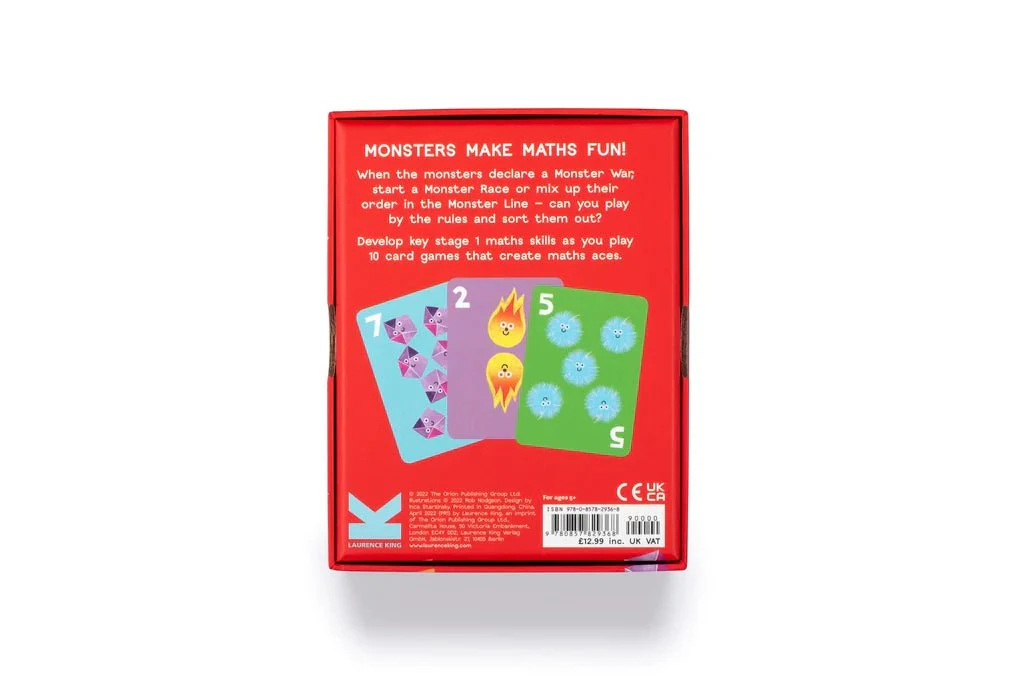 Monster Math Card Game - Image 6