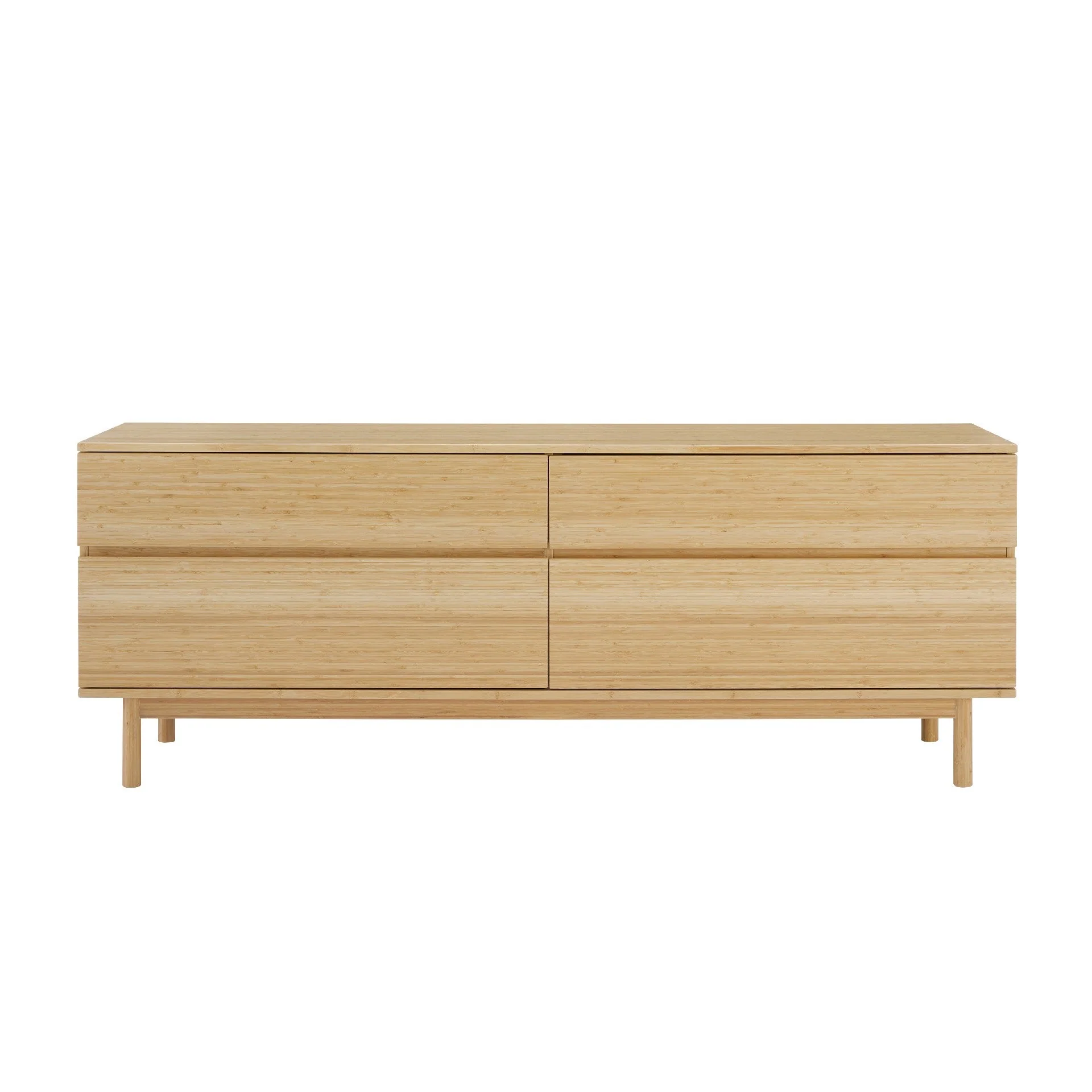 Monterey Four Drawer Double Dresser