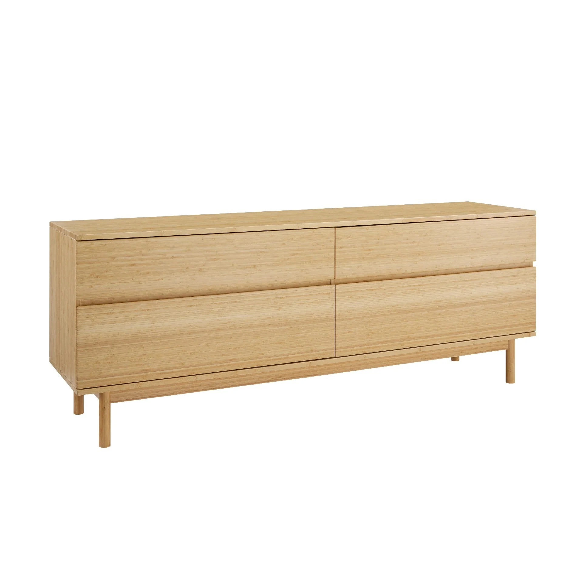 Monterey Four Drawer Double Dresser - Image 2