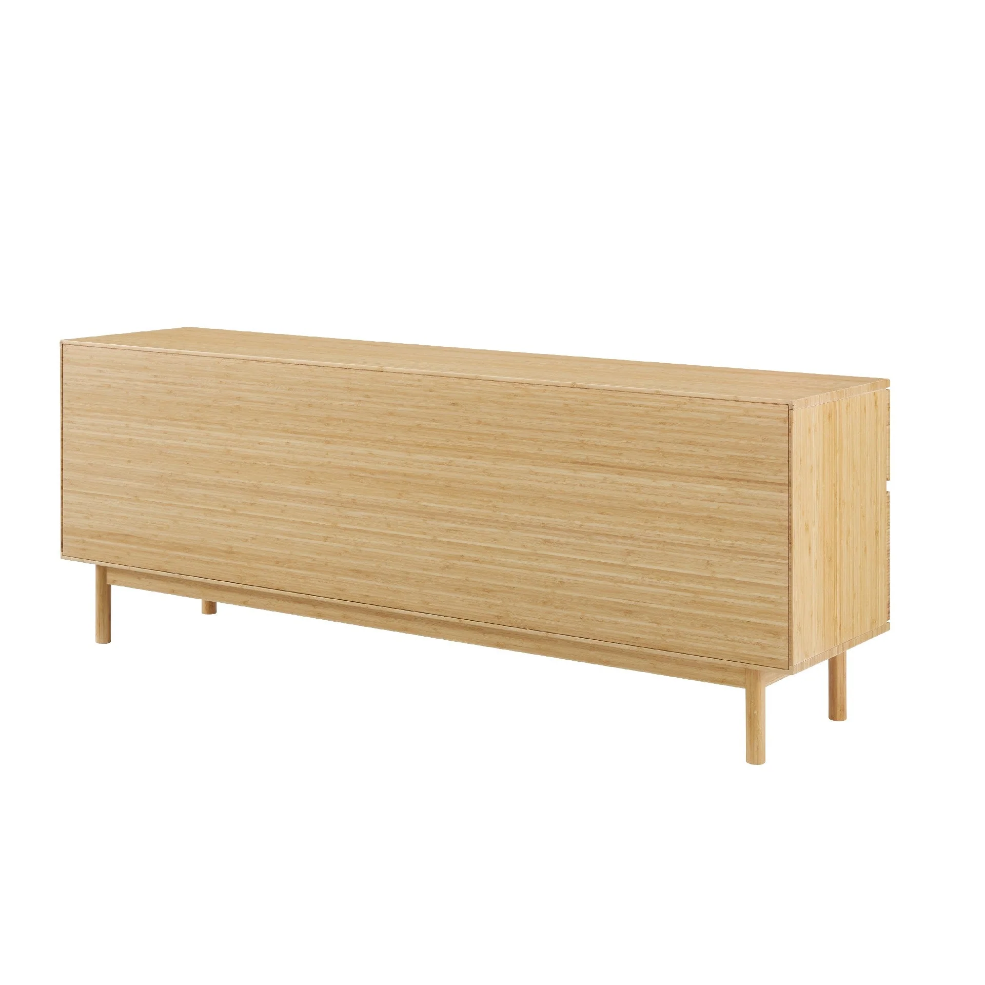 Monterey Four Drawer Double Dresser - Image 3