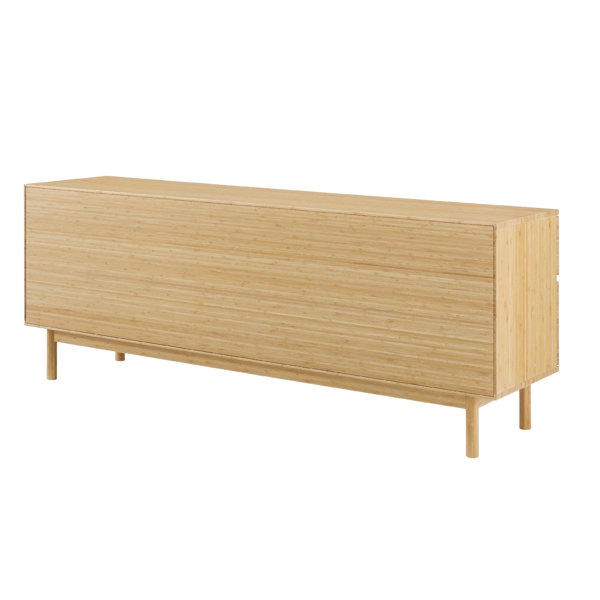 Monterey Four Drawer Double Dresser - Image 4