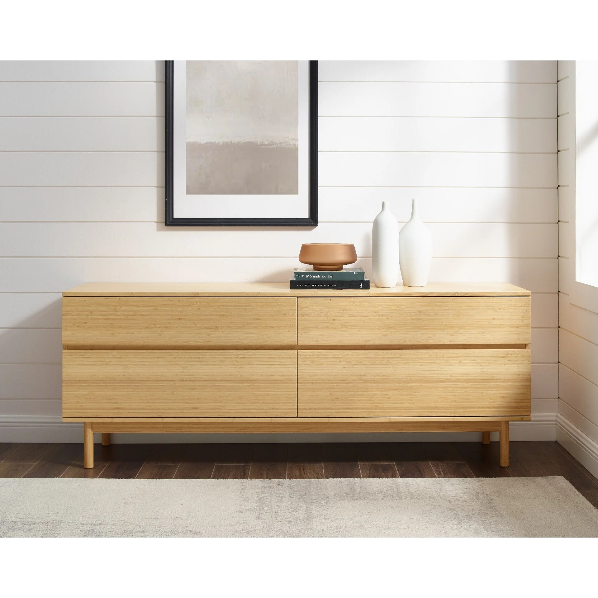 Monterey Four Drawer Double Dresser - Image 5