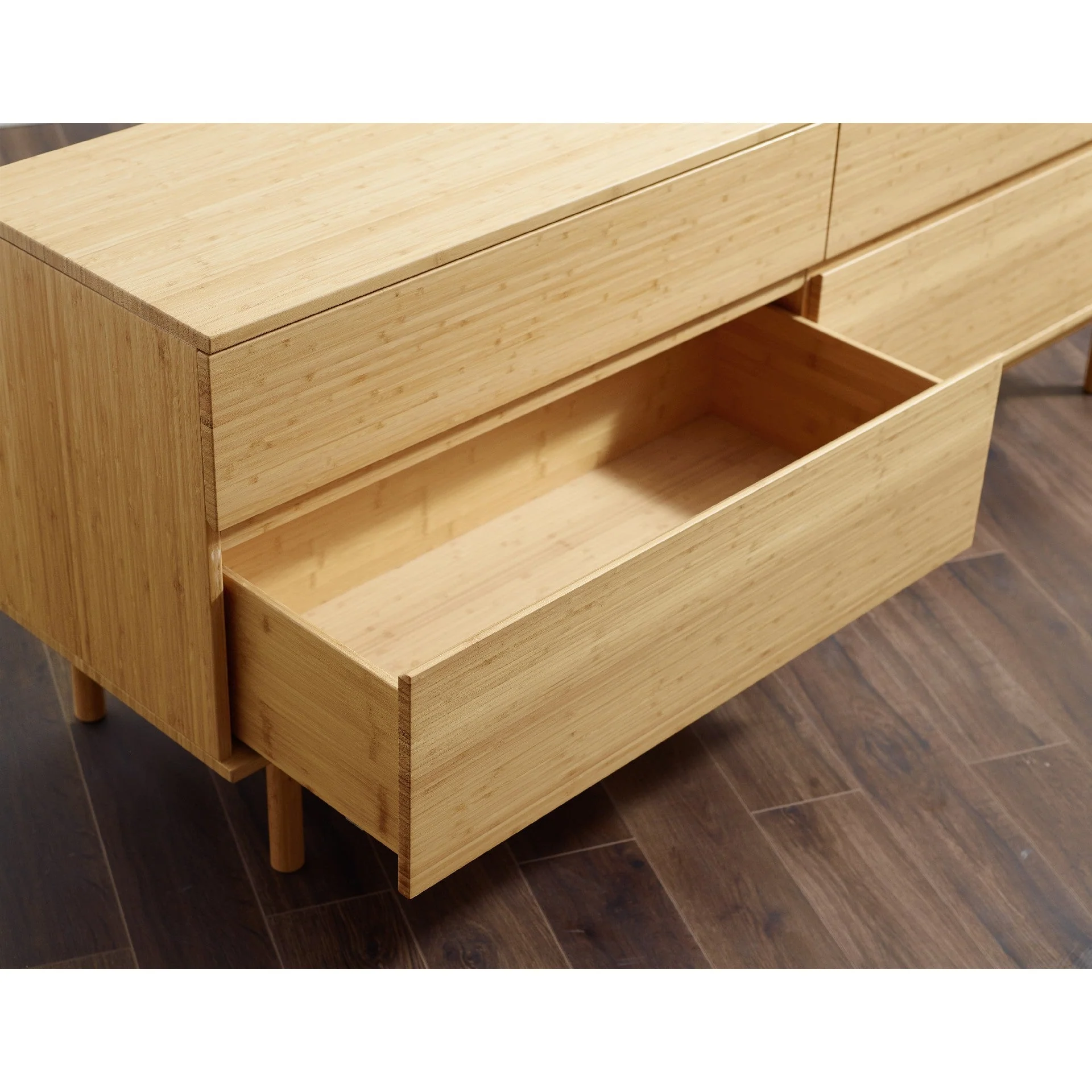 Monterey Four Drawer Double Dresser - Image 6