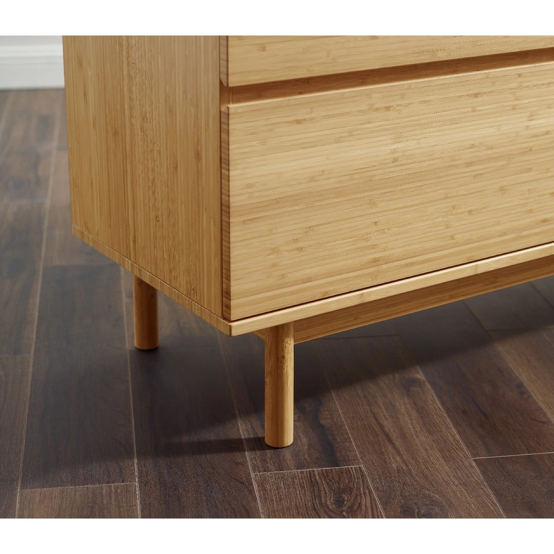 Monterey Four Drawer Double Dresser - Image 7