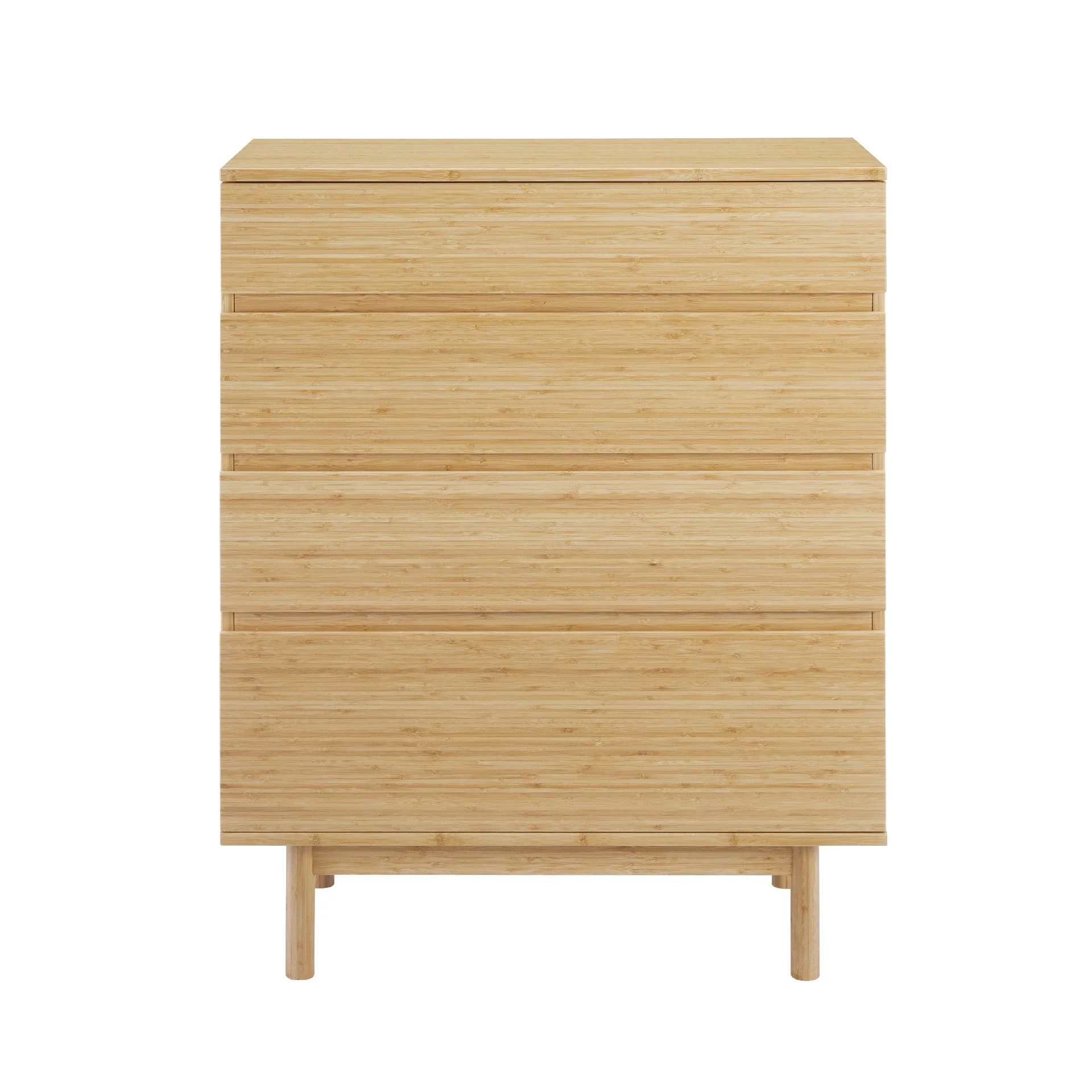 Monterey Four Drawer Chest - Image 2