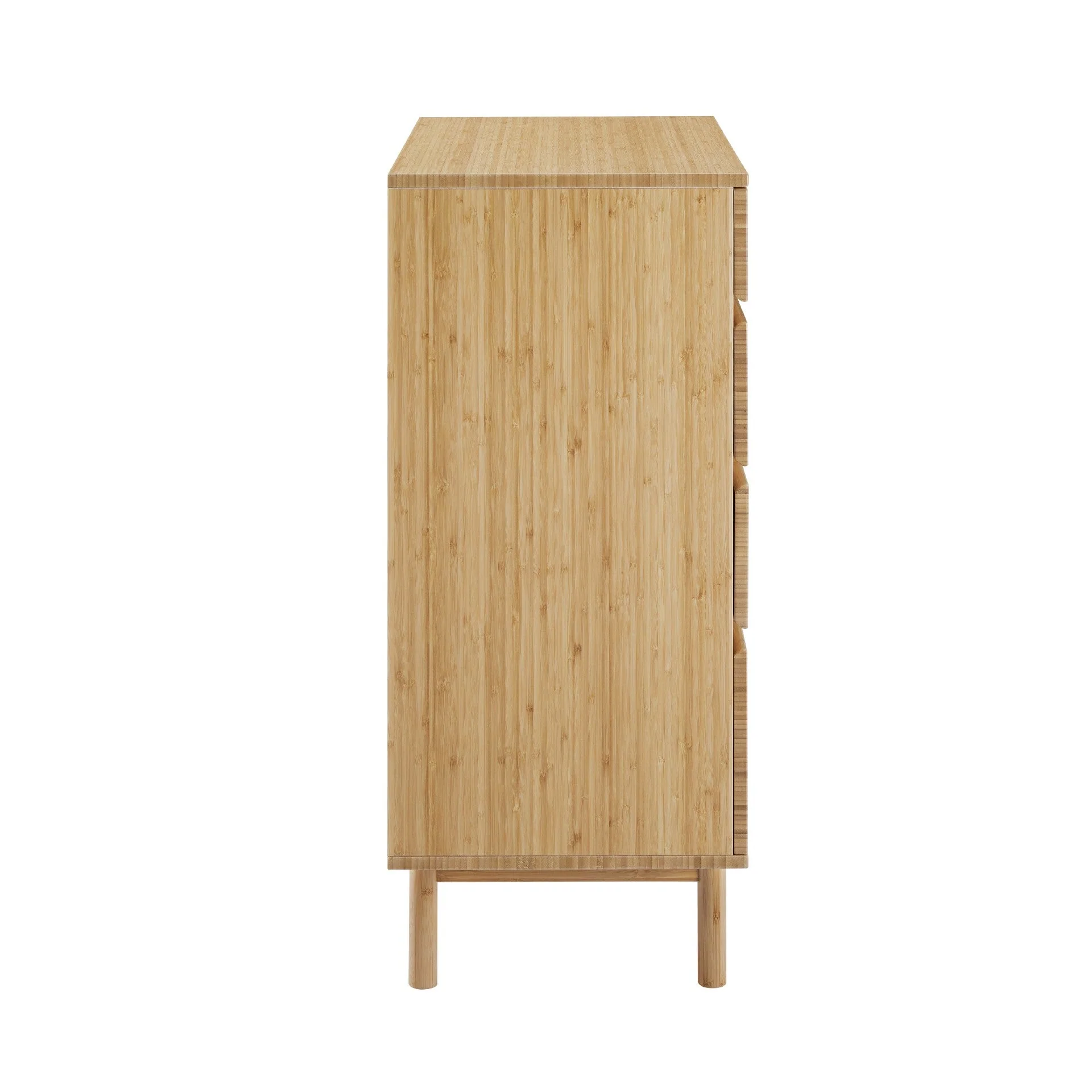 Monterey Four Drawer Chest - Image 4