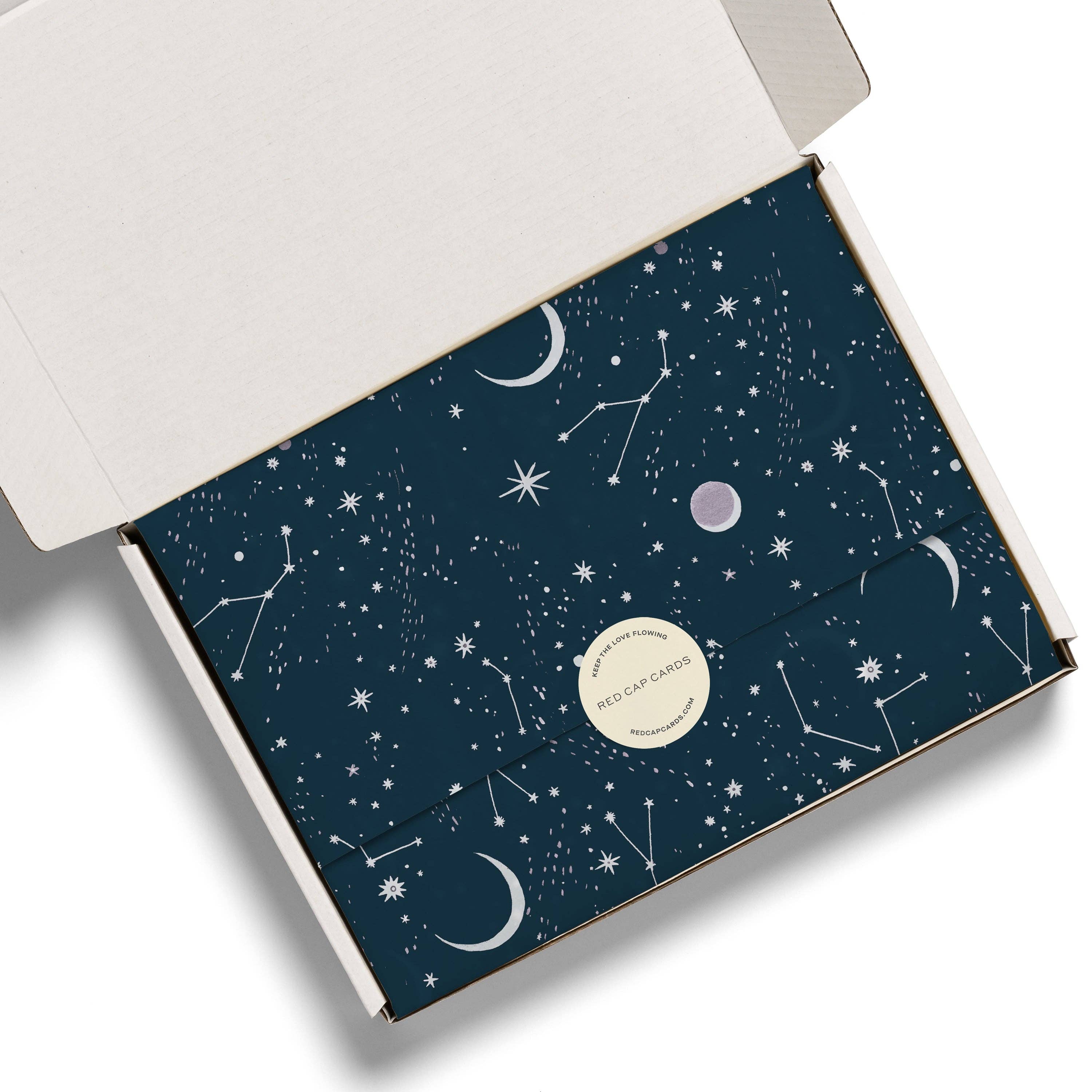 Moon & Stars Tissue Paper - Image 2