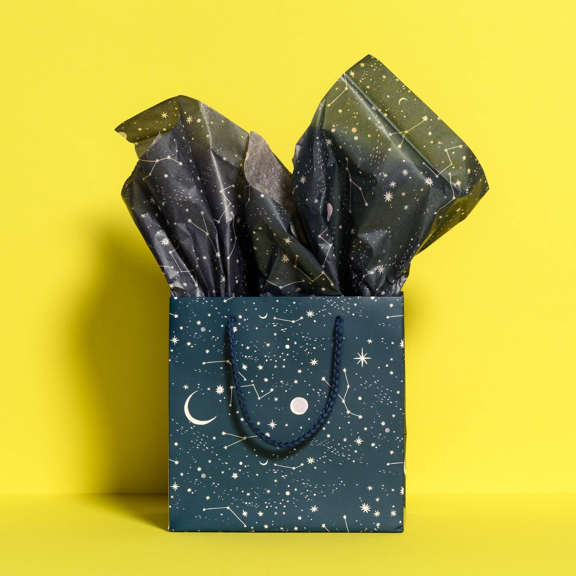 Moon & Stars Tissue Paper - Image 3