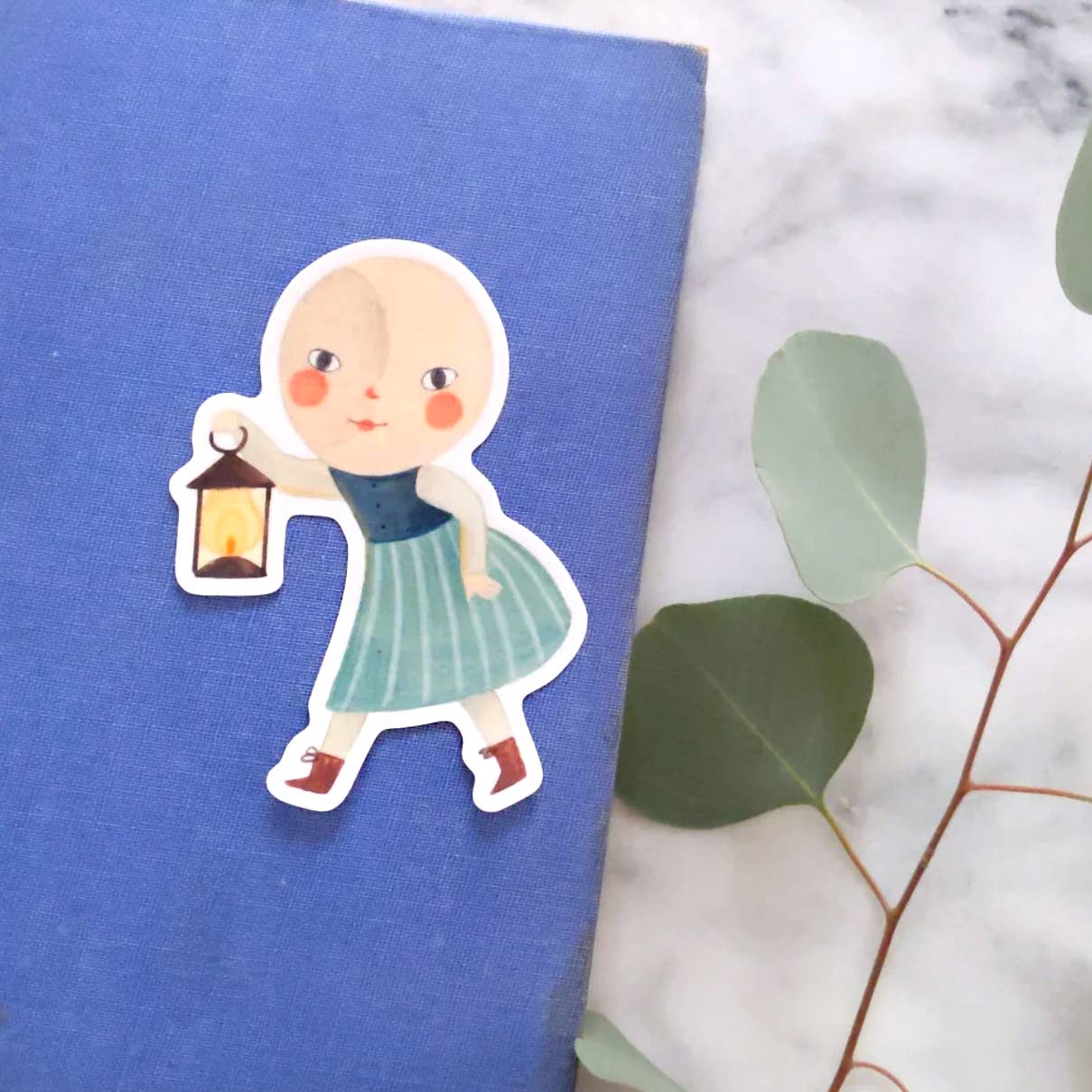 Moon Girl Sticker - Image 2