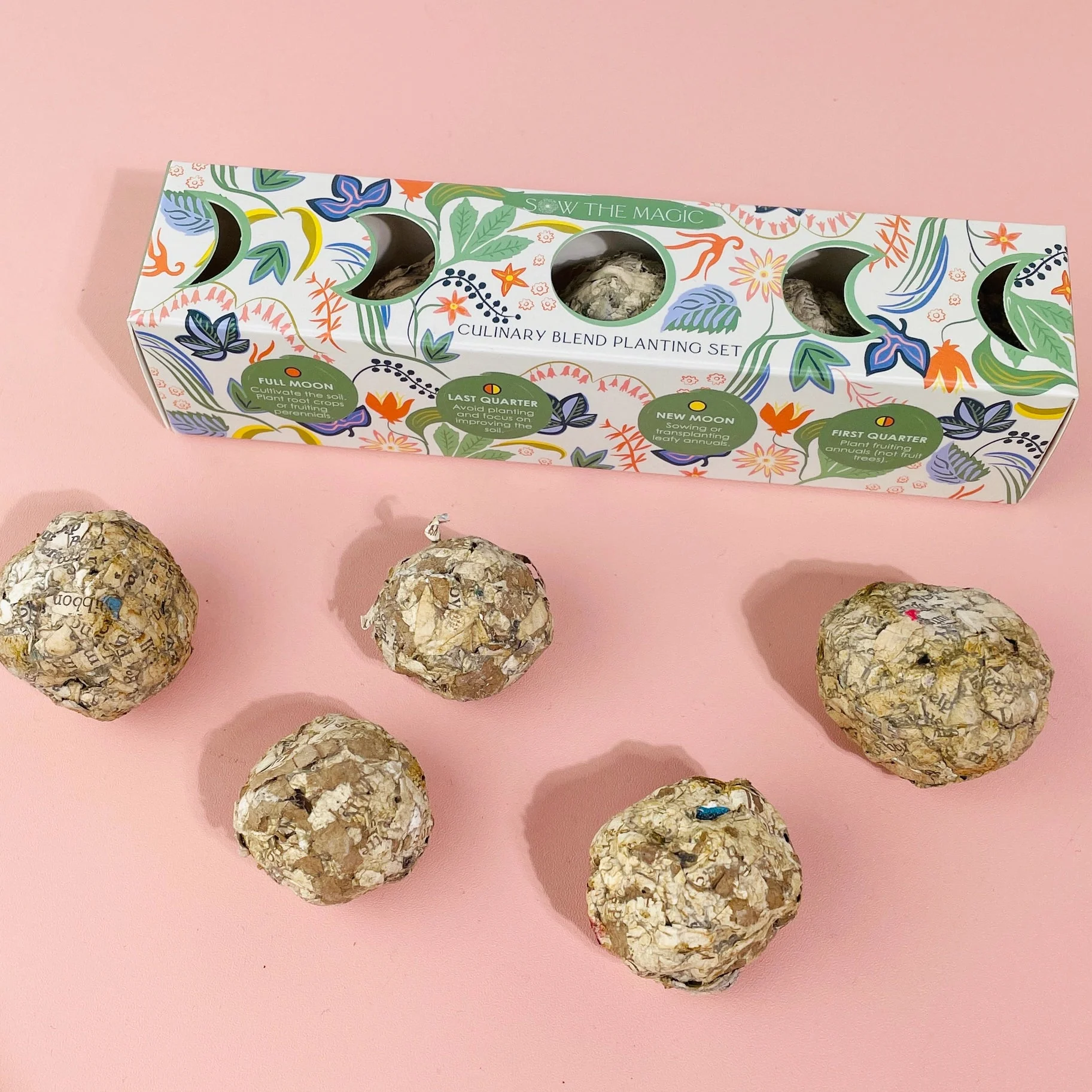 Moon Phase Culinary Planting Set - Image 2